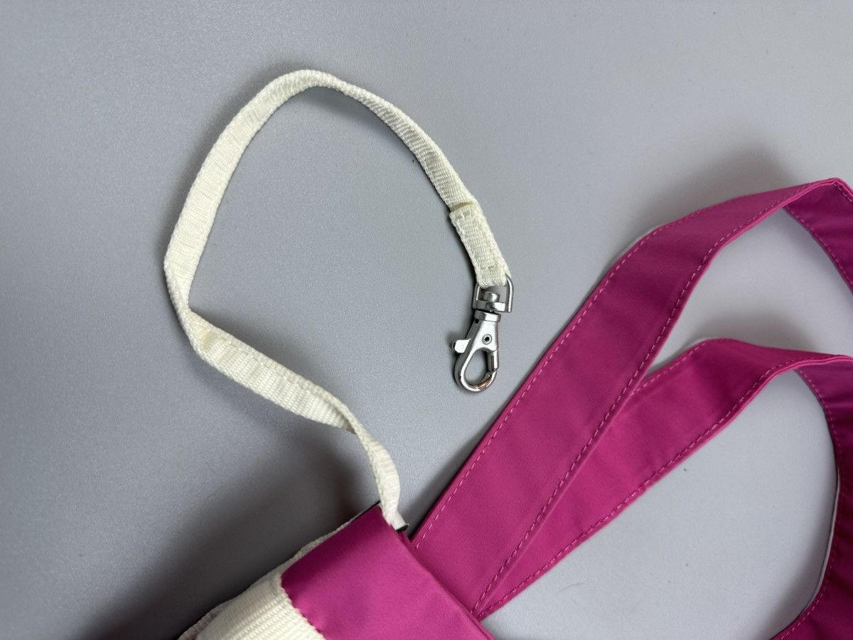Lacoste Pink Crossbody Bag Lacoste Size ONE SIZE - 4 Thumbnail