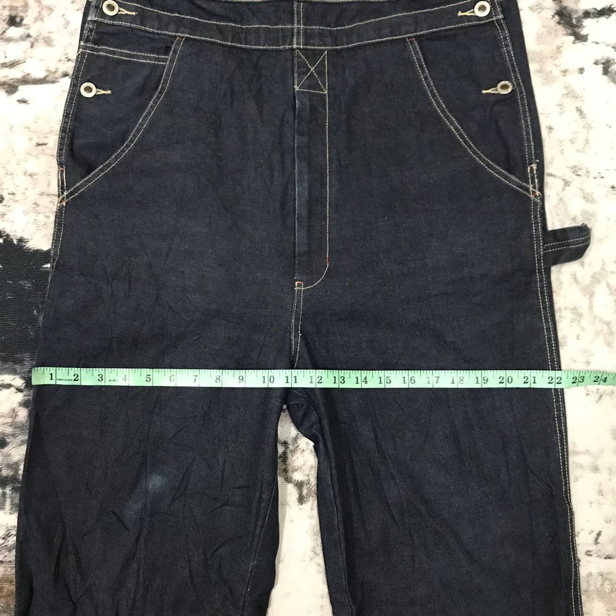 Levi's Vintage Clothing × Vintage Vintage Levis Silvertab Carpenter Denim Overalls Jeans Size US 38 / EU 54 - 19 Thumbnail