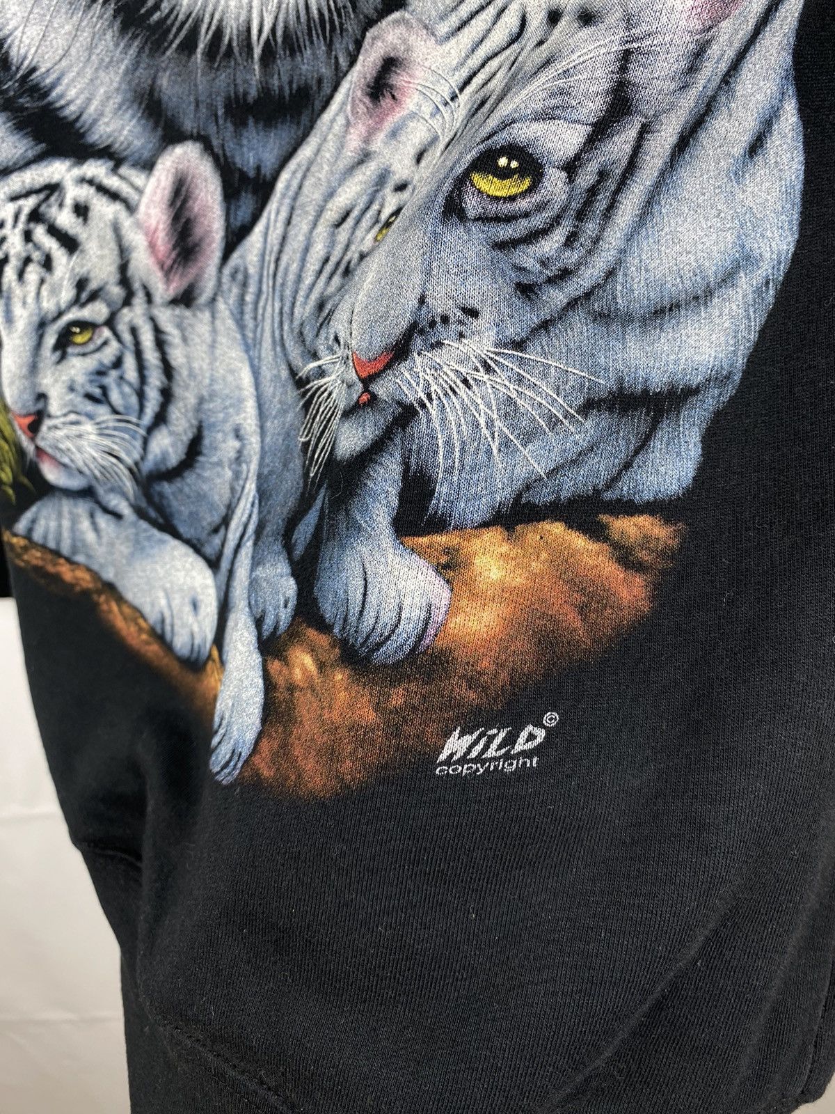 Other Wild Printed Zip Hoodie Tigers size M Size US M / EU 48-50 / 2 - 10 Thumbnail