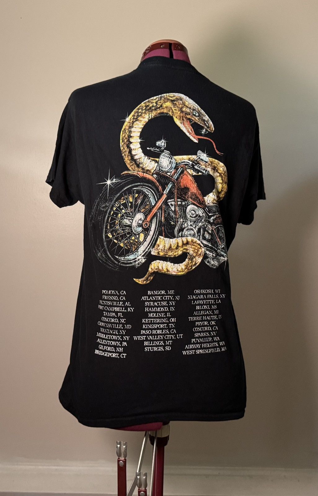 Tultex Lynyrd Skynyrd SKYNYRD NATION Shirt Band Concert Tour Size US M / EU 48-50 / 2 - 2 Thumbnail