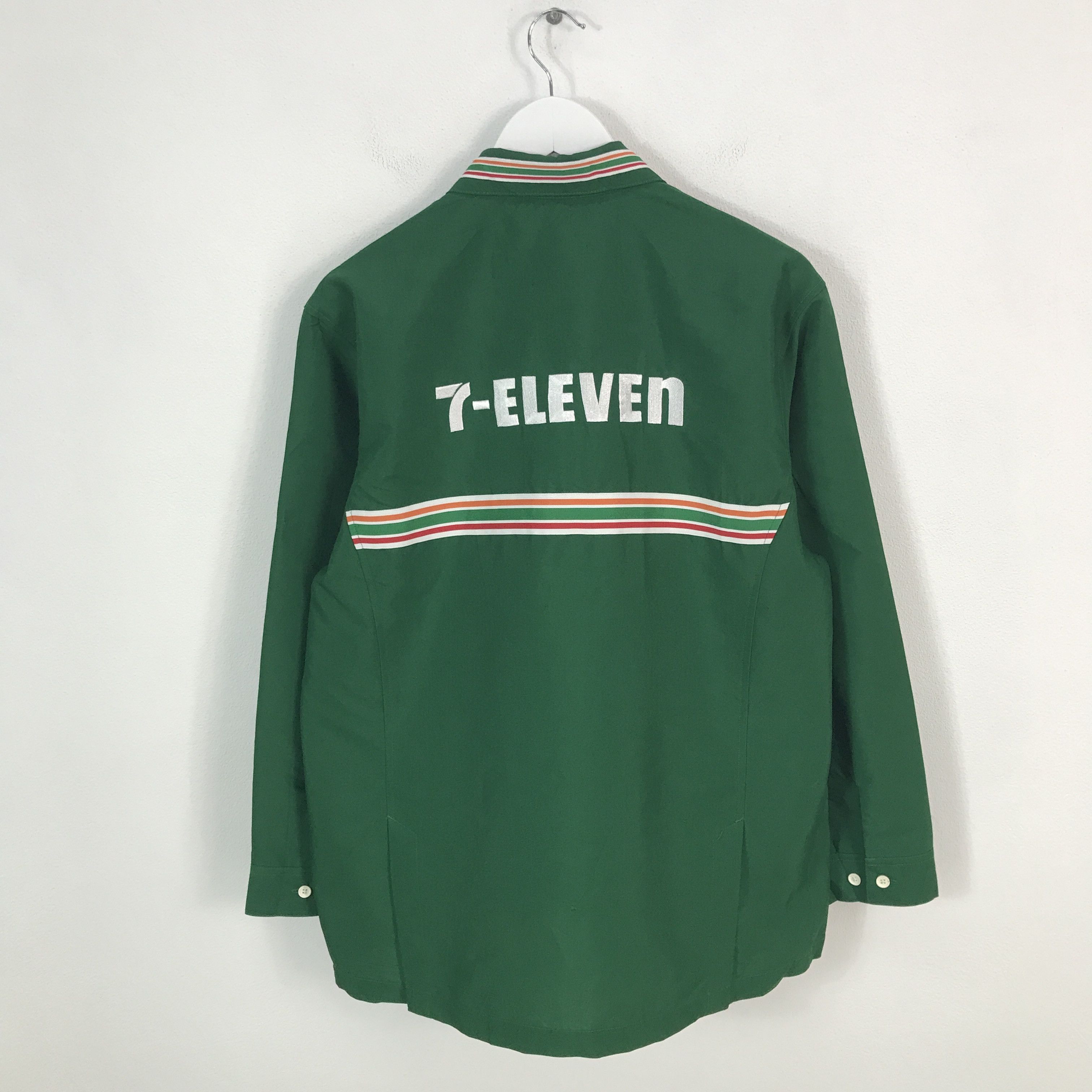 Japanese Brand 7 Eleven Worker Uniform Jacket Size US M / EU 48-50 / 2 - 1 Thumbnail