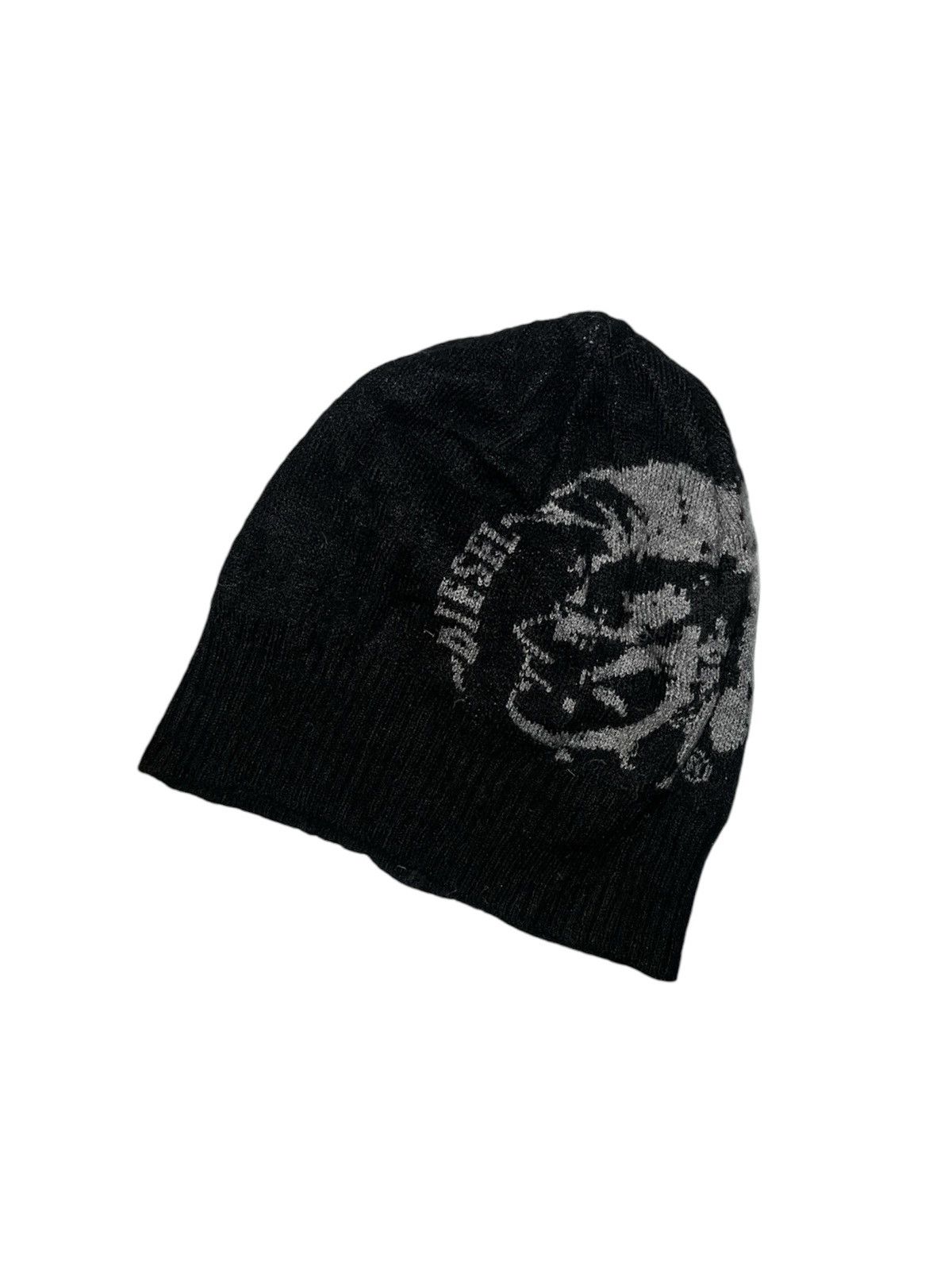 Diesel Vintage Diesel Big Logo Hat Size ONE SIZE - 1 Thumbnail
