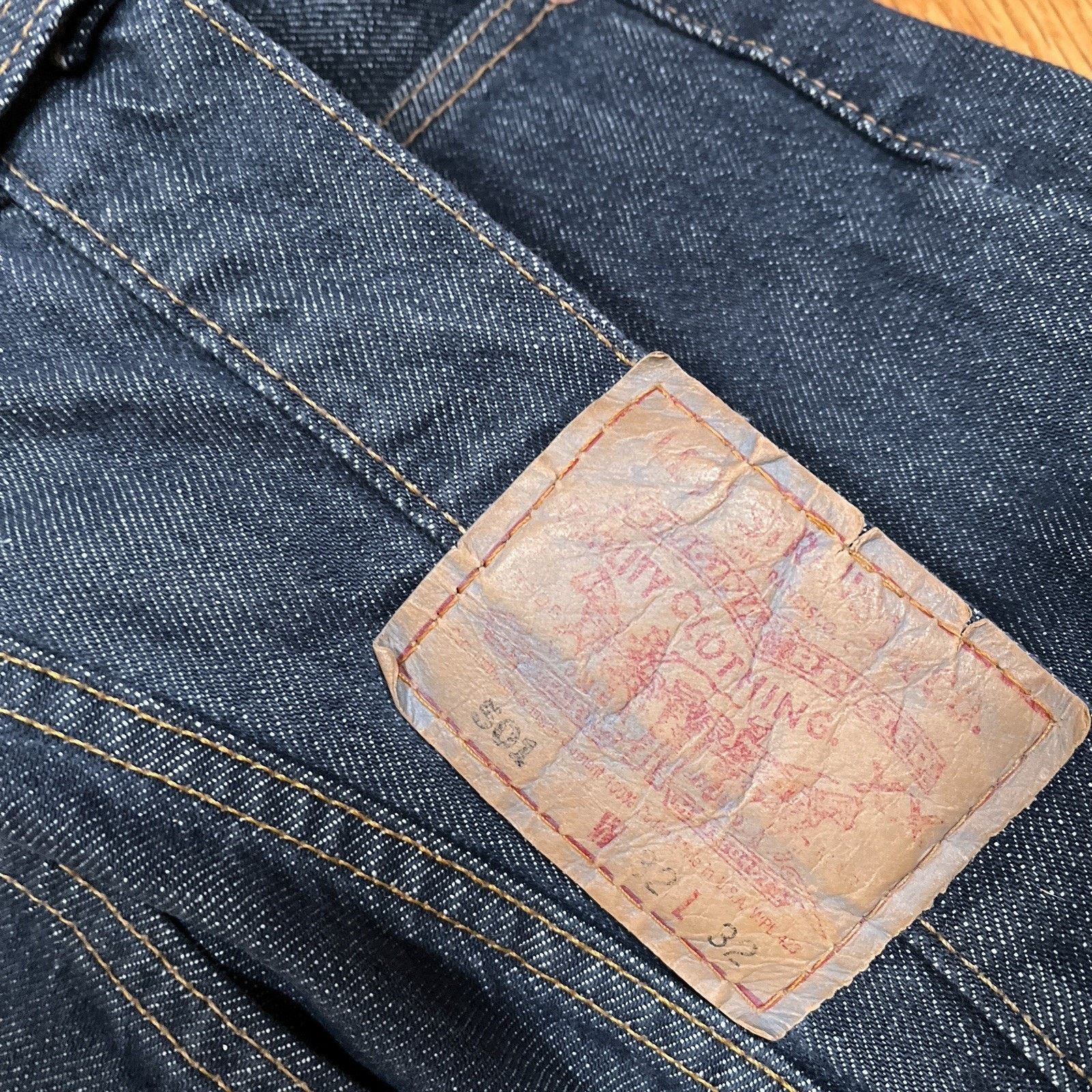 Levi's VTG Levis 501 Jeans Mens Made In USA Paint Stain UniqueColor Size US 30 / EU 46 - 8 Thumbnail