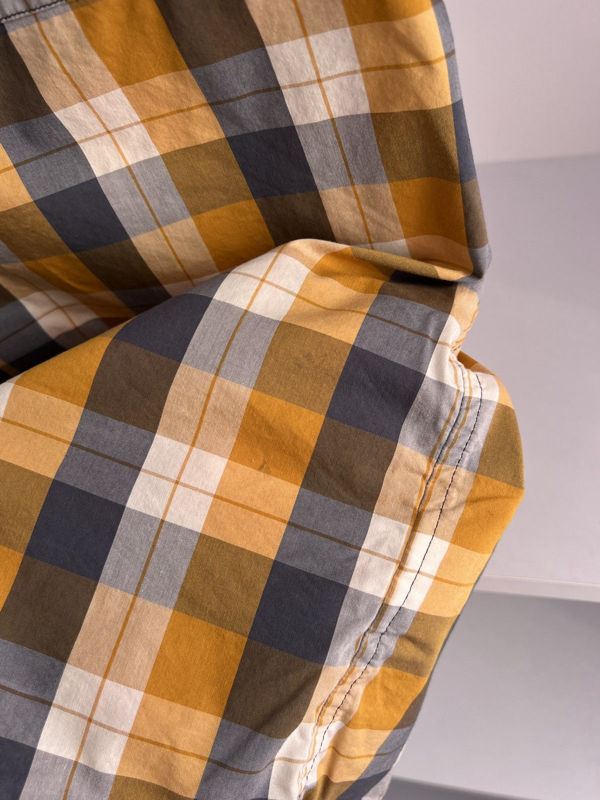Arc'teryx × Vintage Arc’teryx Outdoor Life Drill Checkered Button Up Shirt Size US M / EU 48-50 / 2 - 9 Thumbnail