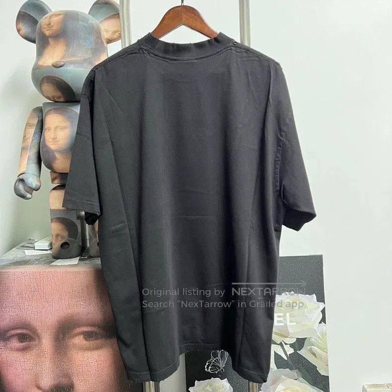 Balenciaga Balenciaga CD Print Short Sleeve Tee. Size US L / EU 52-54 / 3 - 2 Thumbnail