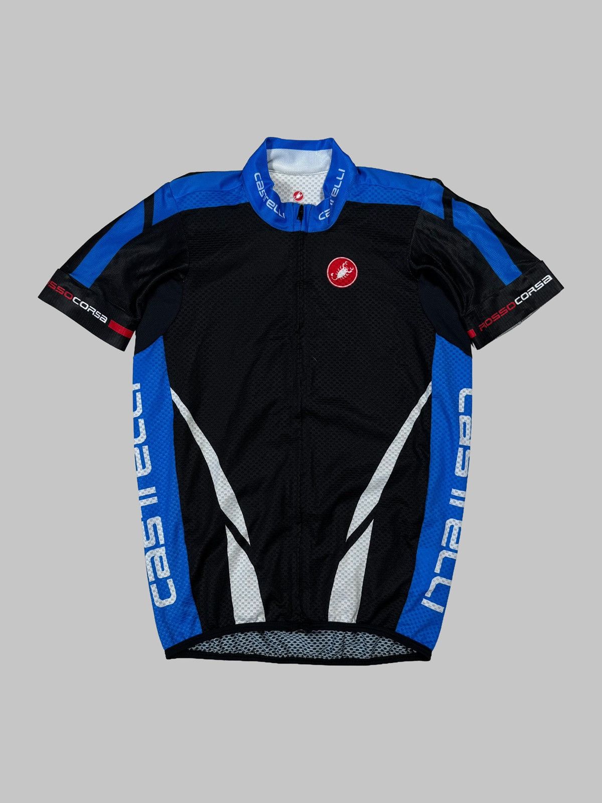 Other CASTELLI ROSSO CORSA CYCLING JERSEY SHIRT MAGLIA SIZE L Size US L / EU 52-54 / 3 - 1 Thumbnail
