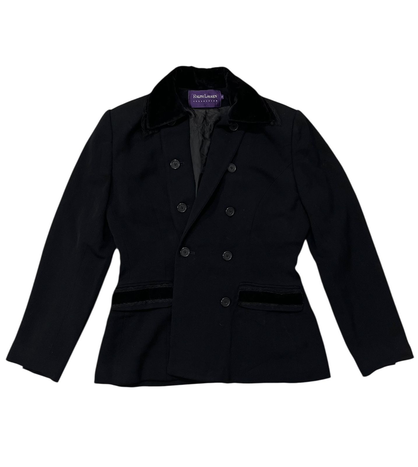 Polo Ralph Lauren Ralph Lauren Purple Label Wool Blazers Size M / US 6-8 / IT 42-44 - 1 Thumbnail