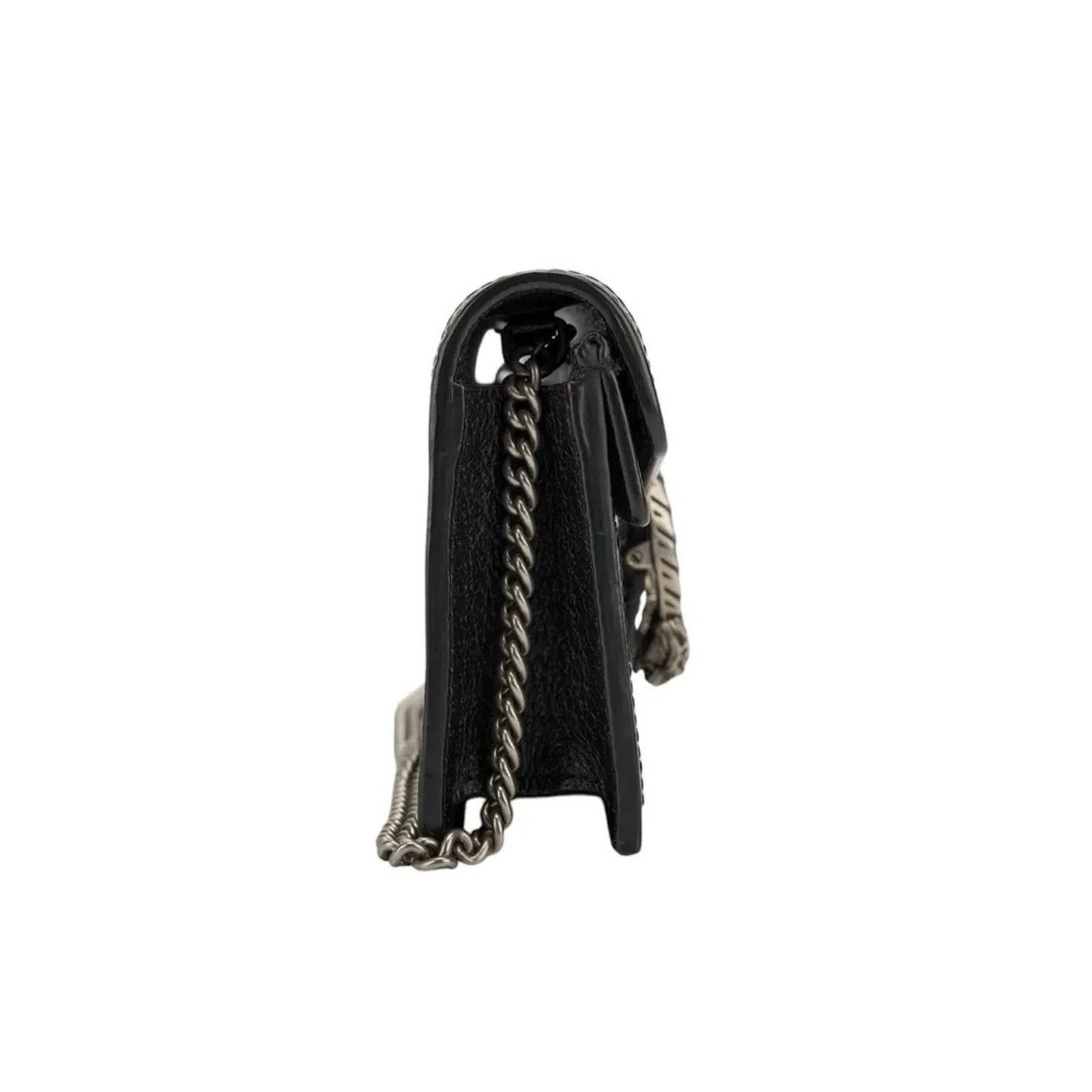 Gucci Gucci Dionysus Mini GG Authentic Denim Bag (item #155) Size ONE SIZE - 3 Thumbnail