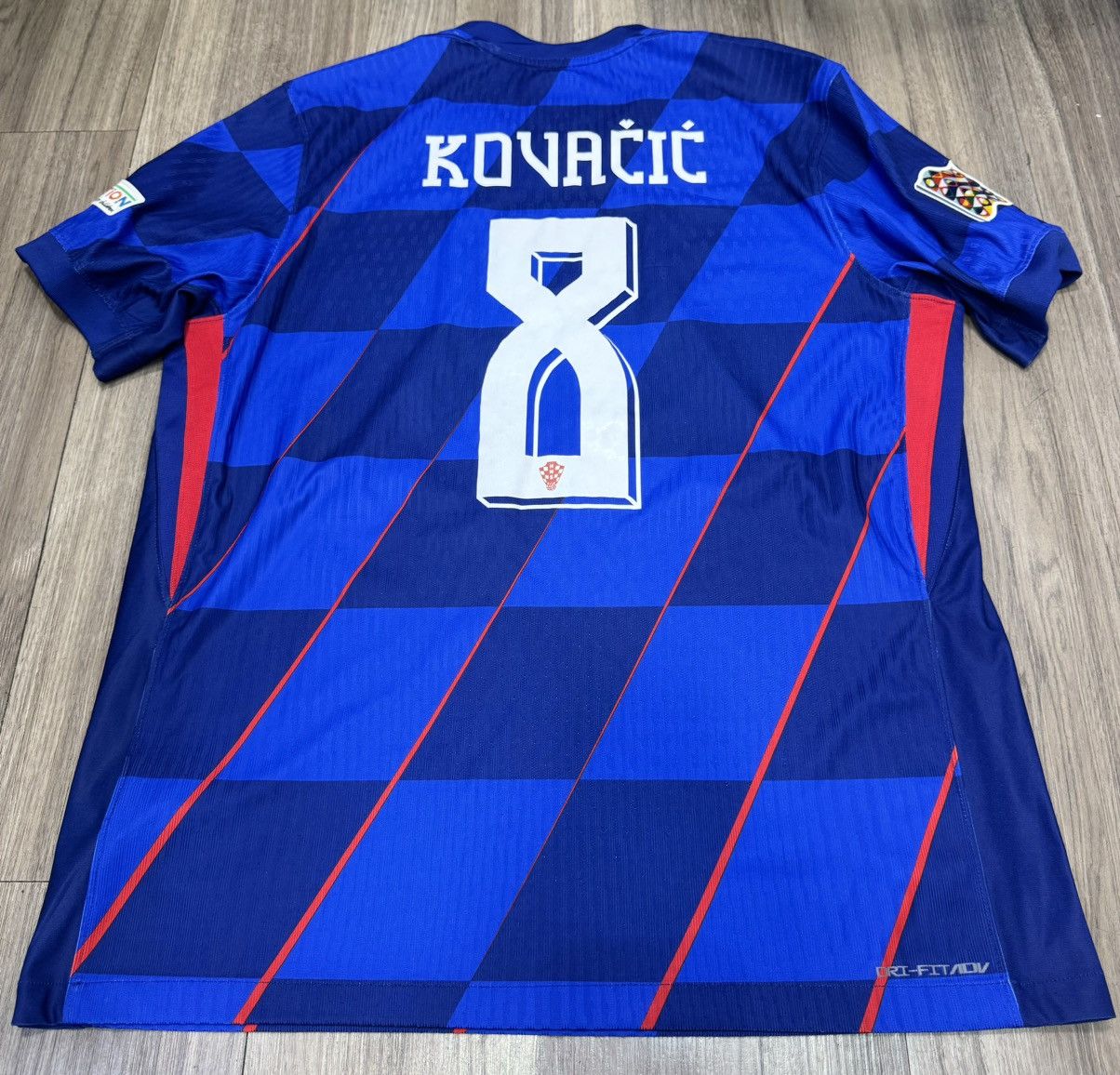 Nike Croatia 24/25 player issue away shirt #8 Kovacic Size US XL / EU 56 / 4 - 2 Thumbnail