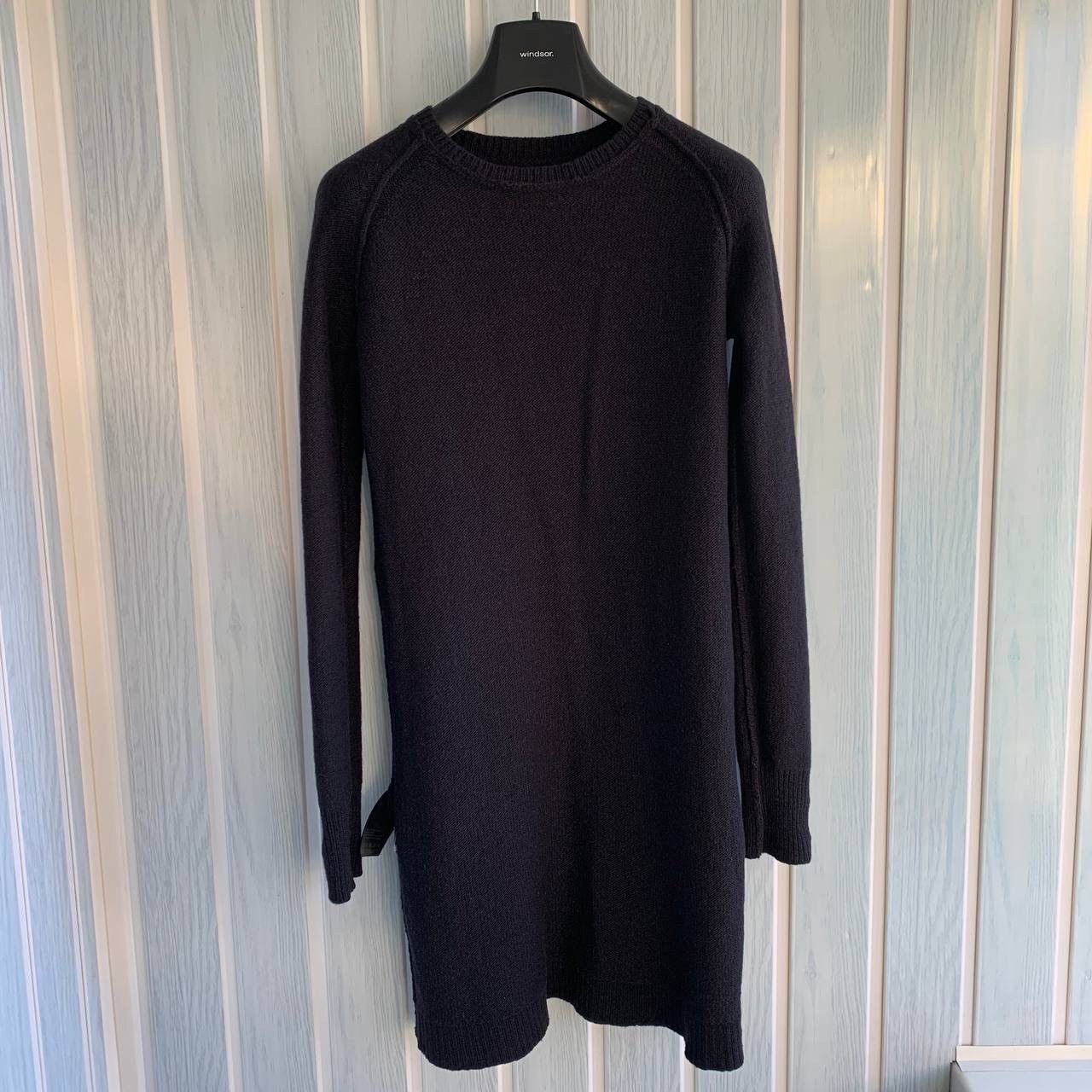Adidas × Y-3 Adidas x Y-3 Yohji Yamamoto 2010 Black Wool & Polyamid Dress Size M / US 6-8 / IT 42-44 - 8 Thumbnail