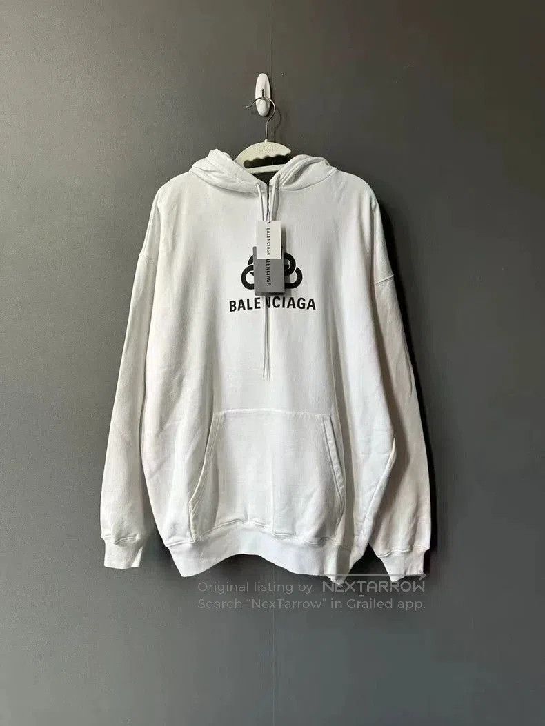 Balenciaga Balenciaga Lock Buckle Hoodie. Size US S / EU 44-46 / 1 - 1 Thumbnail
