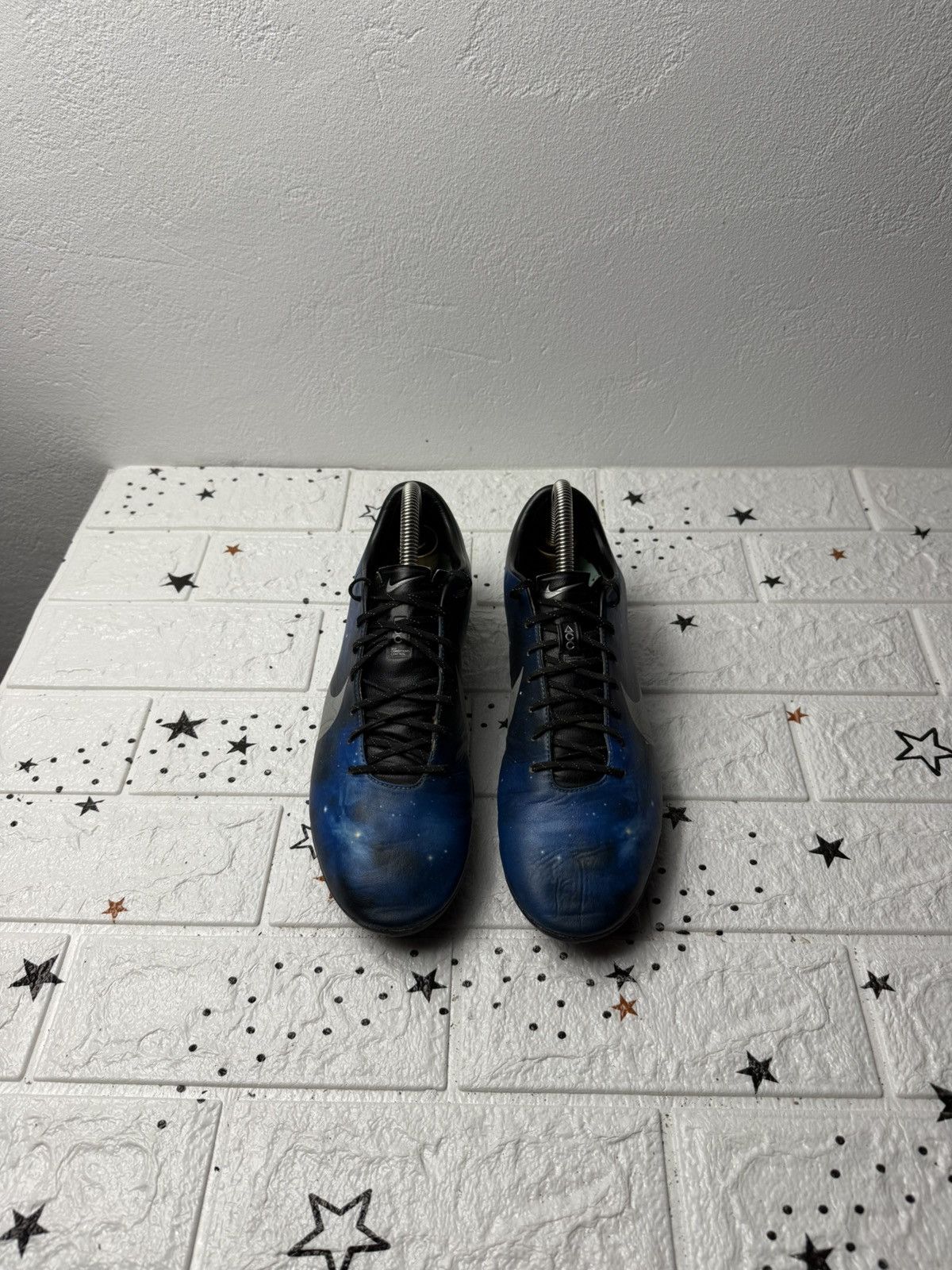 Nike Nike Mercurial Vapor IX CR7 SG-Pro galaxy ACC US8 UK7 EUR41 Size US 8 / EU 41 - 4 Thumbnail