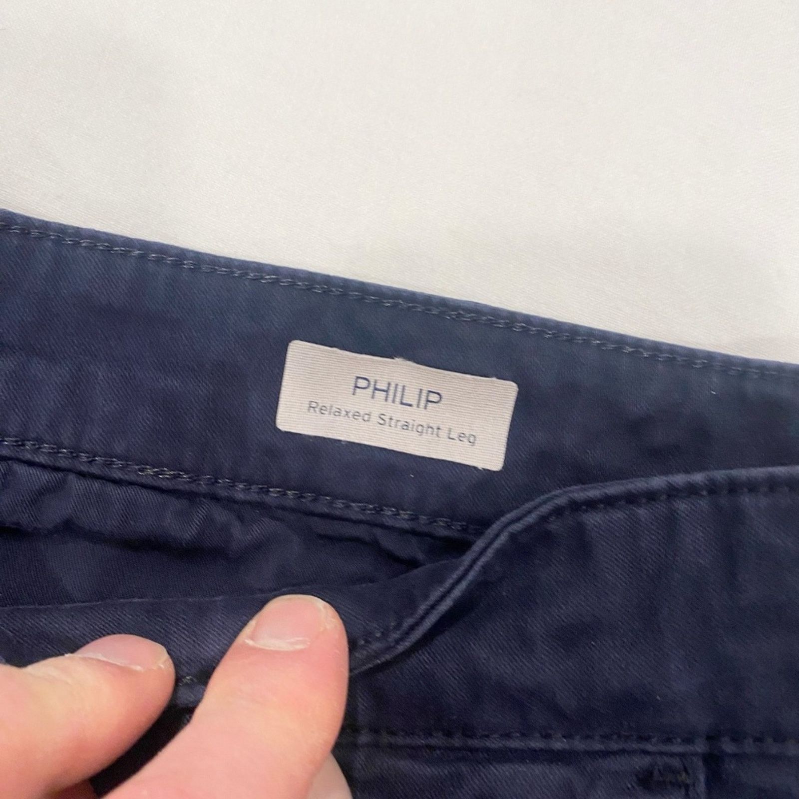 Mavi Mavi Men's Philip Relaxed Straight Leg Chinos - 36x30 Size US 36 / EU 52 - 4 Thumbnail