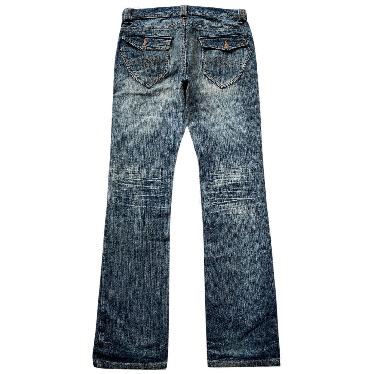 In The Attic 2000s In The Attic Homme Seditionaries LGB Jeans Size US 32 / EU 48 - 15 Thumbnail