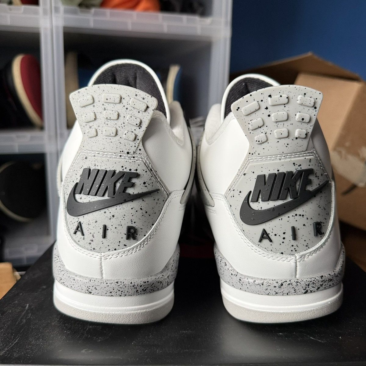 Nike Jordan 4 Retro ‘White Cement’ (2025) Size US 11.5 / EU 44-45 - 6 Thumbnail
