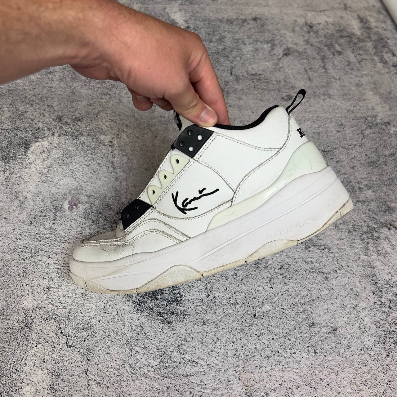 Karl Kani Karl Kani Shoes Men’s Size 41 (US 8) White Streetwear Y2K Size US 8 / EU 41 - 10 Thumbnail