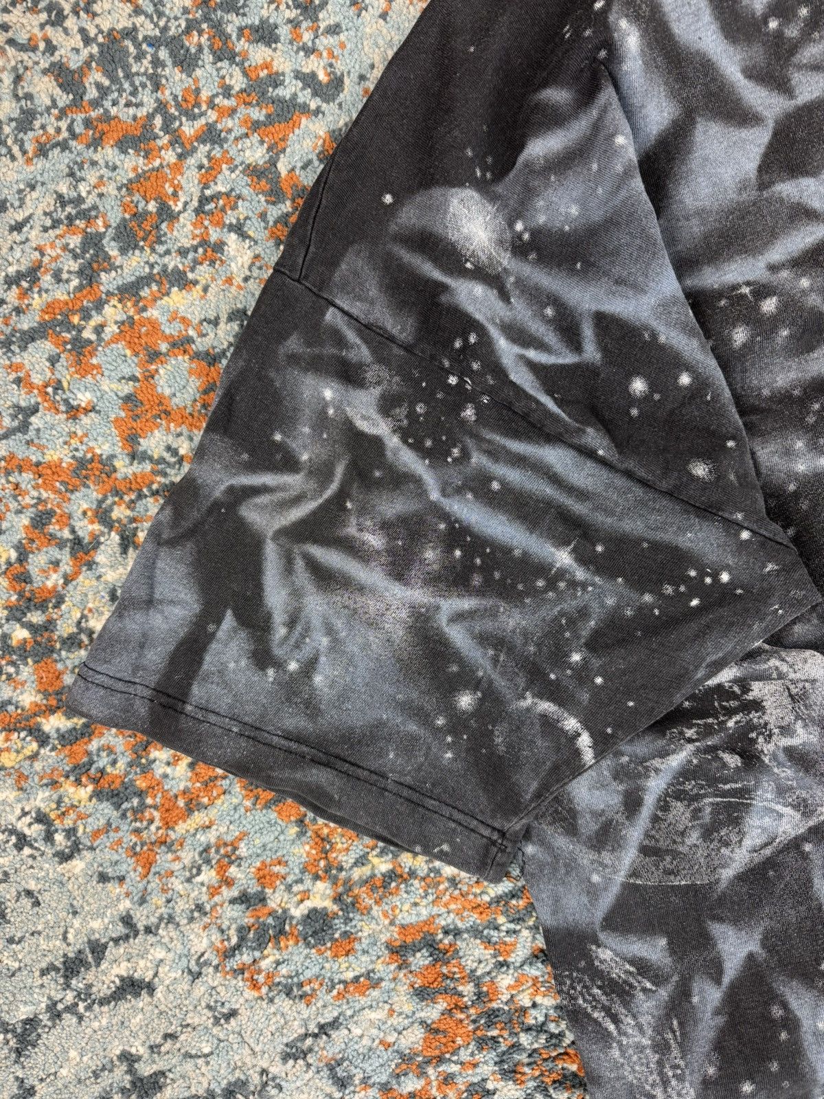 Liquid Blue × Vintage Vintage 90s space galaxy stars all over print graphic tee Size US XL / EU 56 / 4 - 9 Thumbnail