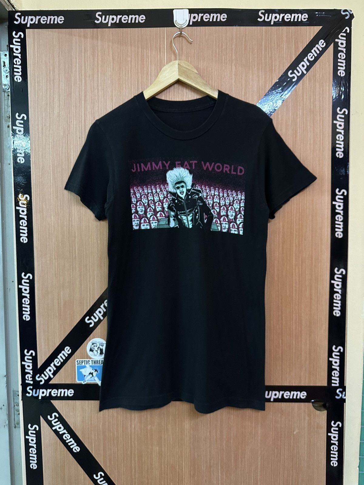 Band Tees Vintage Jimmy Eat World American Rock Band Tees Size S / US 4 / IT 40 - 1 Thumbnail
