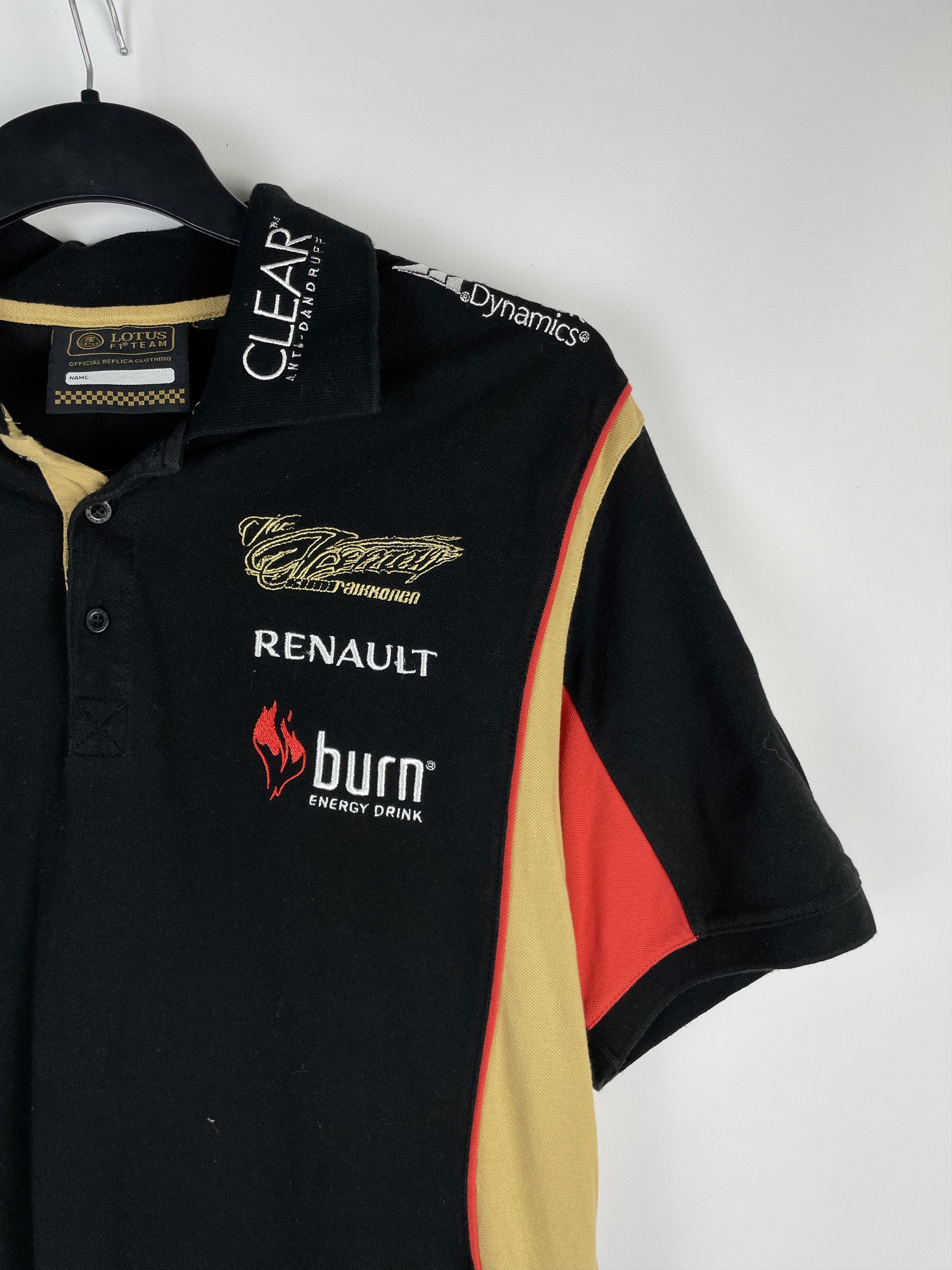 Formula 1 × Vintage Rare! Vintage Lotus F1 Team Racing Polo Shirt Ferrari Size US XL / EU 56 / 4 - 7 Thumbnail