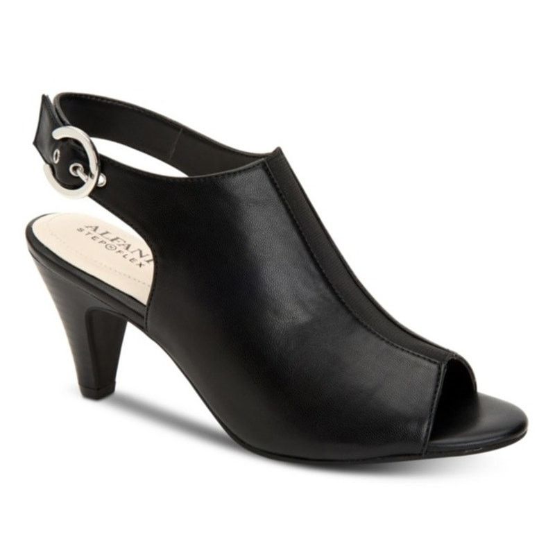 Alfani ALFANI Womens NEW Jalenne Peep-Toe Sling Back Pumps /Size 11 Size US 11 / IT 41 - 1 Thumbnail
