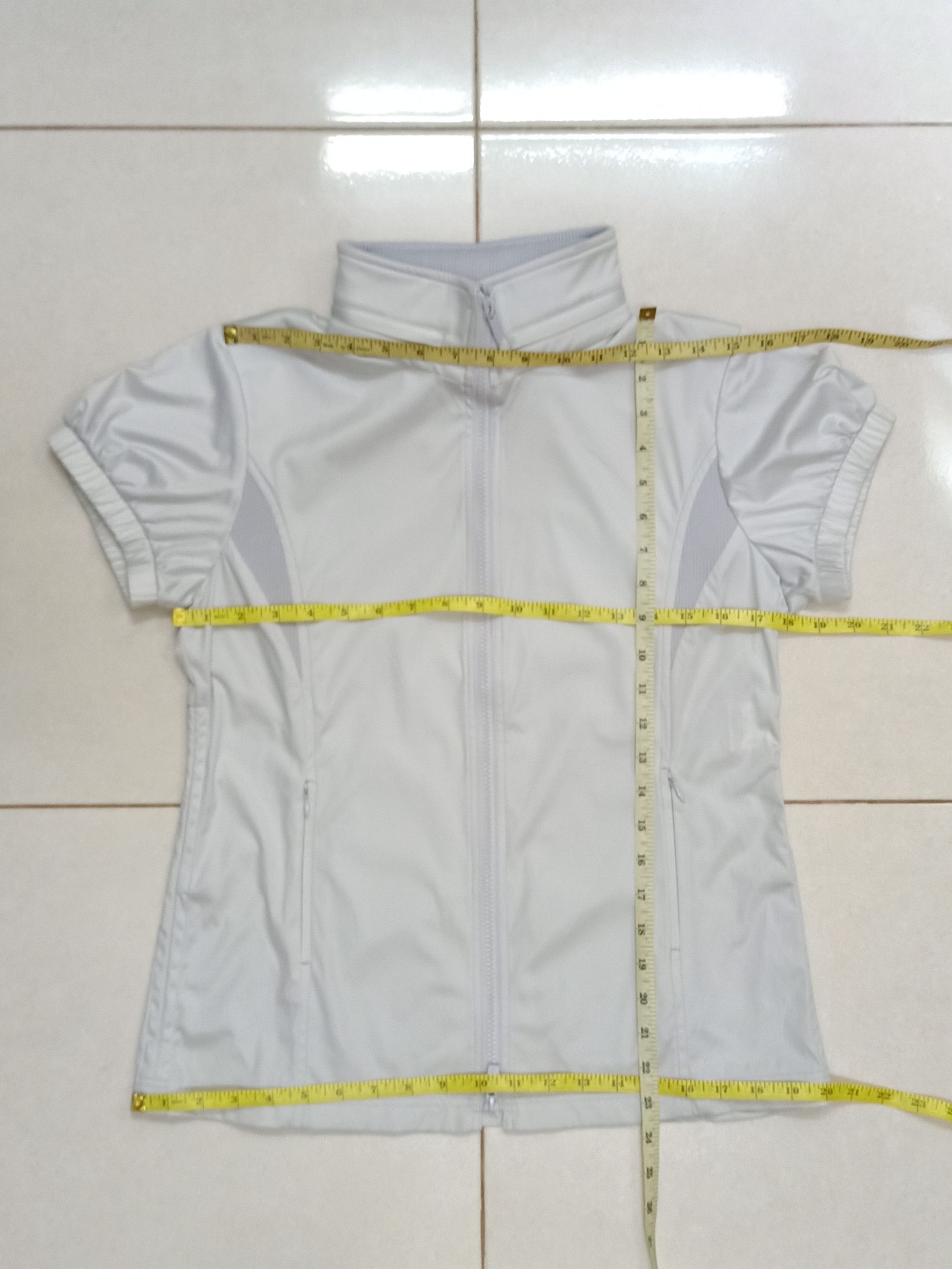 Burberry BURBERRY GOLF White Thin Hoodie Tucked In Golfer Jacket Size M / US 6-8 / IT 42-44 - 19 Thumbnail