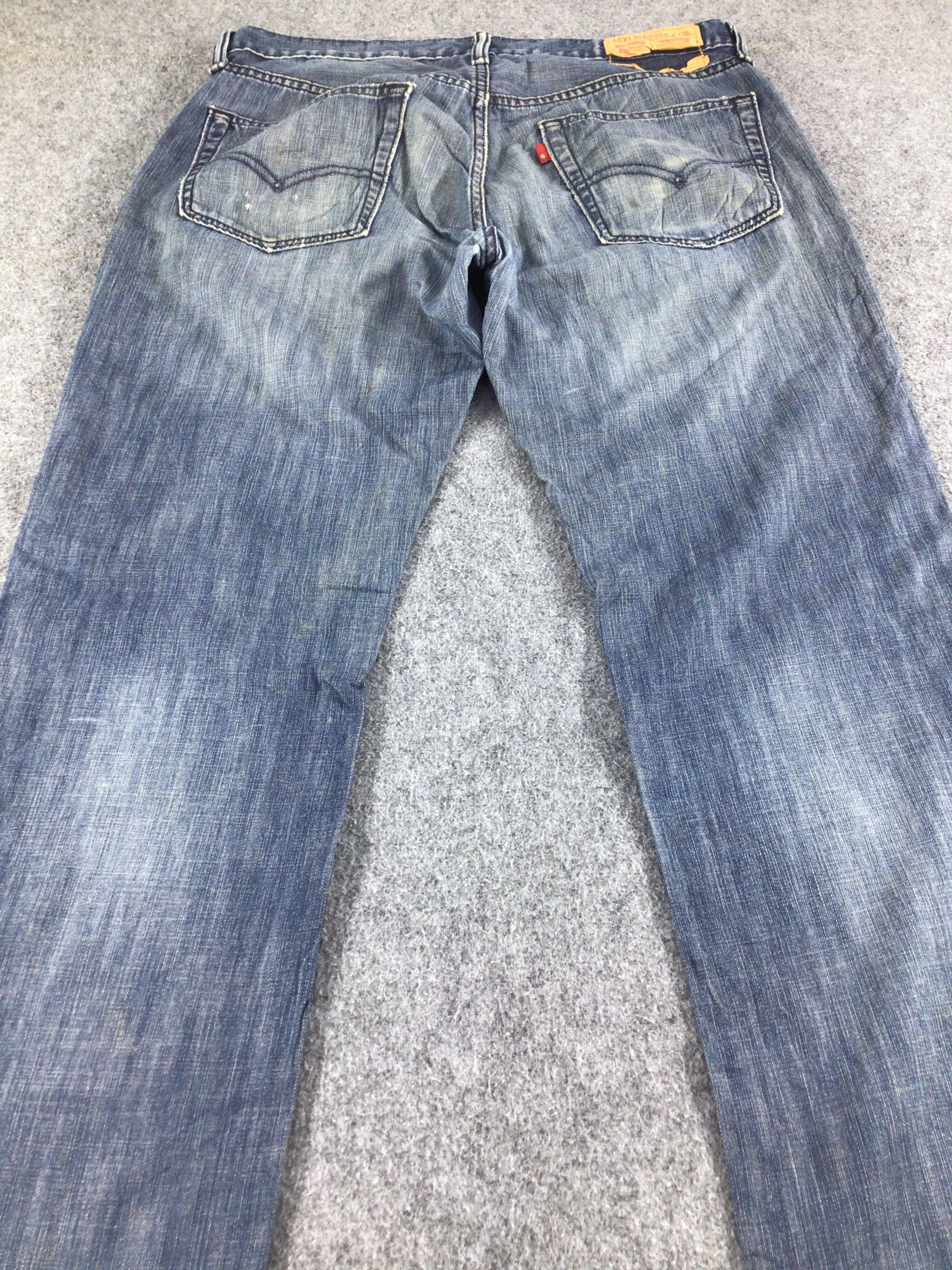 Levi's × Vintage Vintage Levis 559 Jeans-JM286 Size US 34 / EU 50 - 4 Thumbnail