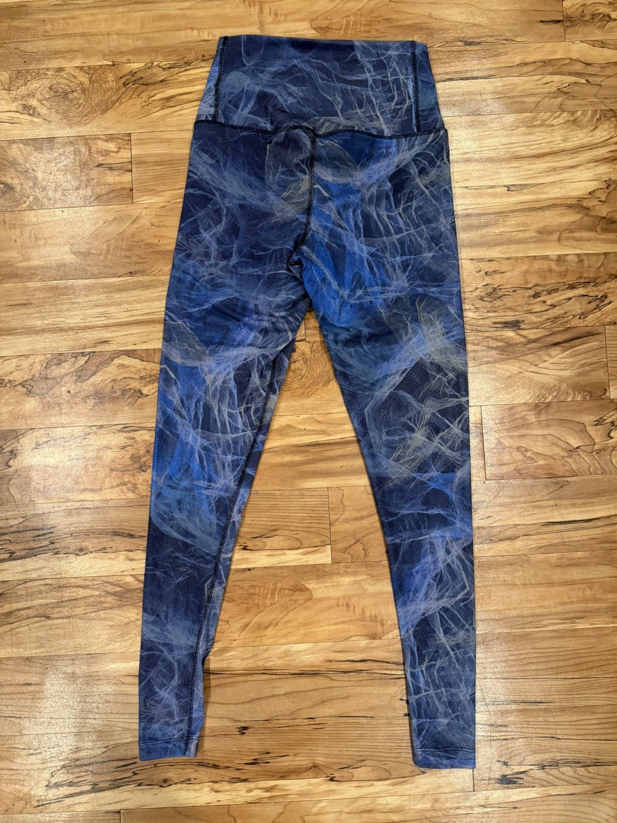 Nike Nike Dri-Fit Legend Pants - Blue Abstract Print, Size Medium Size 30" / US 8 / IT 44 - 4 Thumbnail