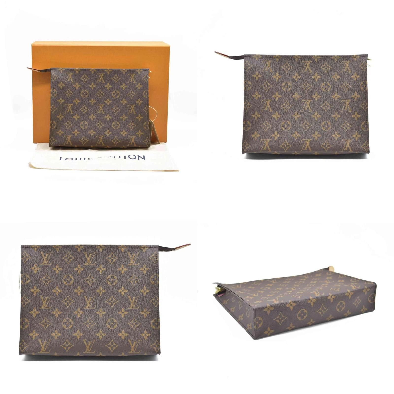Louis Vuitton Louis Vuitton Monogram Toiletry Pouch 26 Pink Size ONE SIZE - 2 Thumbnail