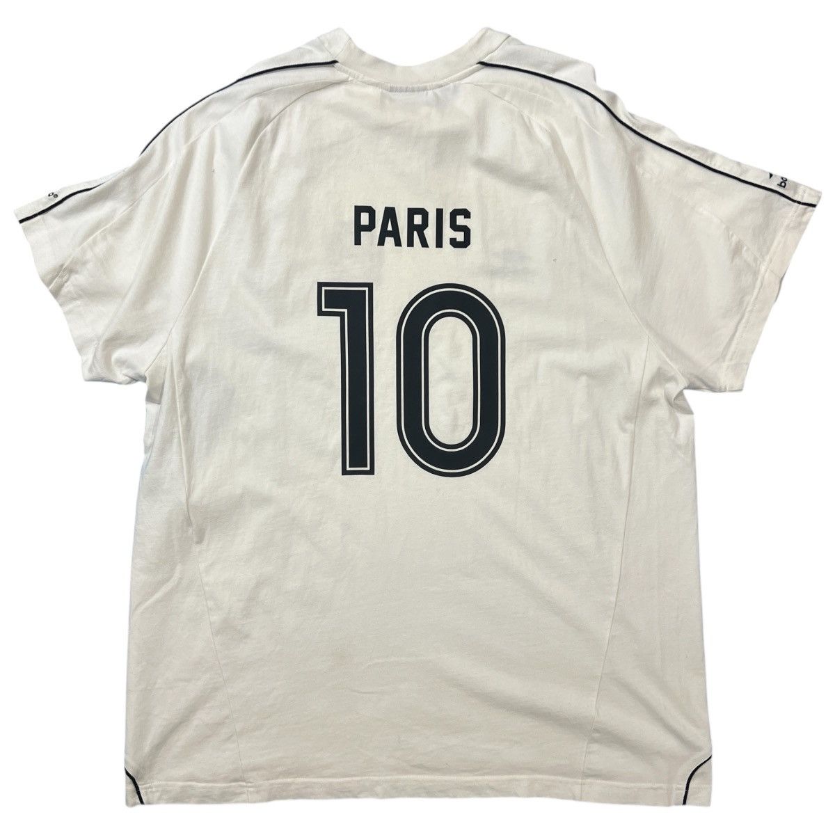 Balenciaga BALENCIAGA 2024SS BALENCIAGA PARIS Bootball Game Shirt Size US S / EU 44-46 / 1 - 12 Thumbnail