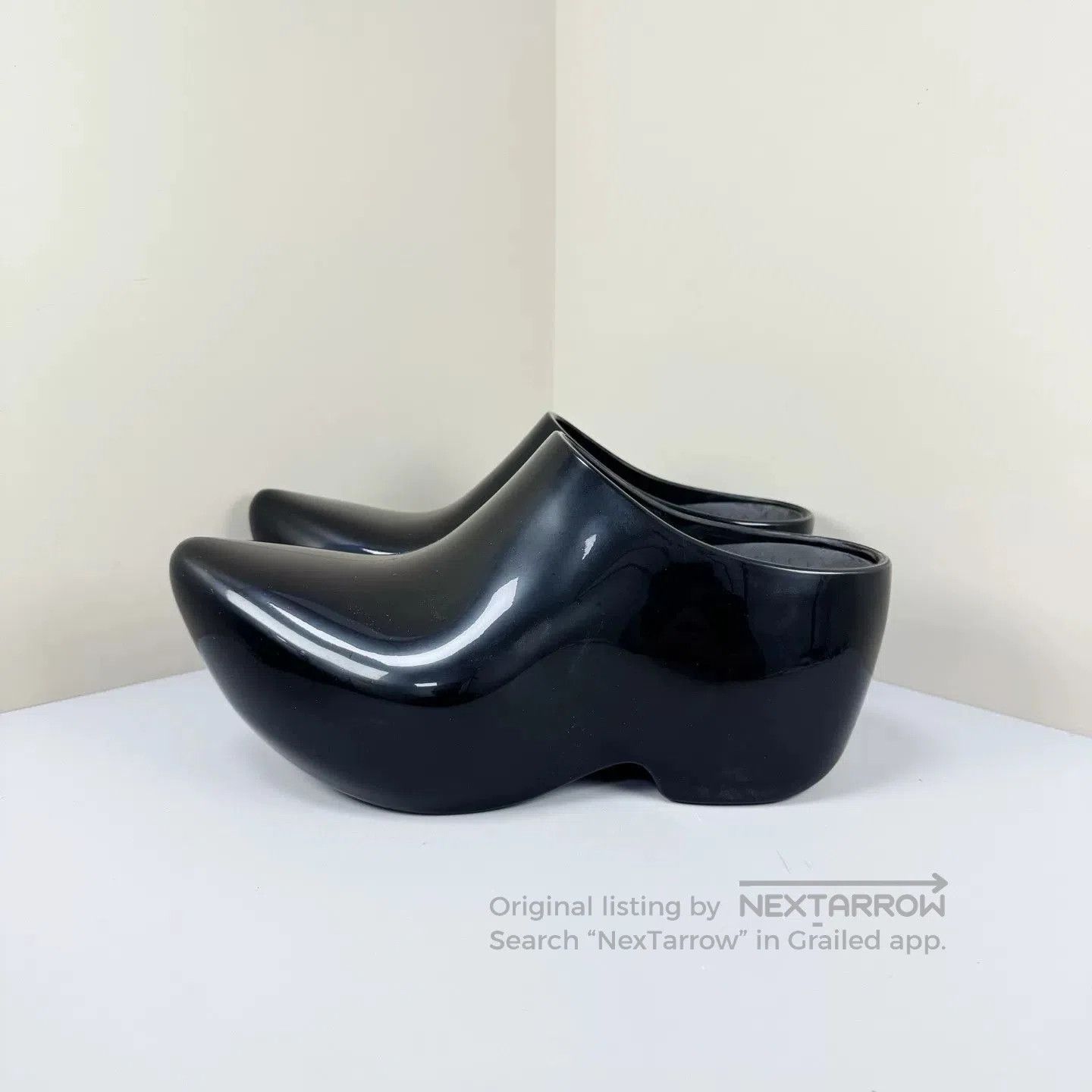 Balenciaga Balenciaga New Black Clog Sandals. Size US 6 / IT 36 - 1 Thumbnail
