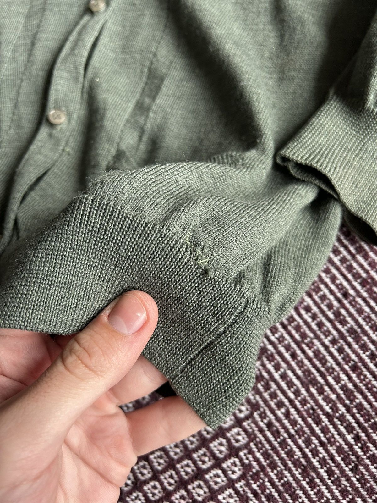 Isabel Marant × Isabel Marant Etoile × Japanese Brand Isabel Marant Wool Merinos Cardigans Old Money Style Size 1 Size S / US 4 / IT 40 - 6 Thumbnail