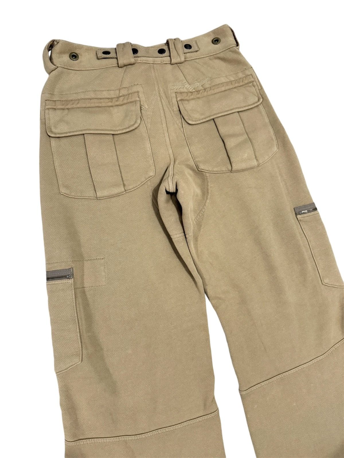Polo Ralph Lauren × Ralph Lauren Ralph Lauren Polo Multipocket Pants Sweatpants Baggy Size 29" - 3 Thumbnail