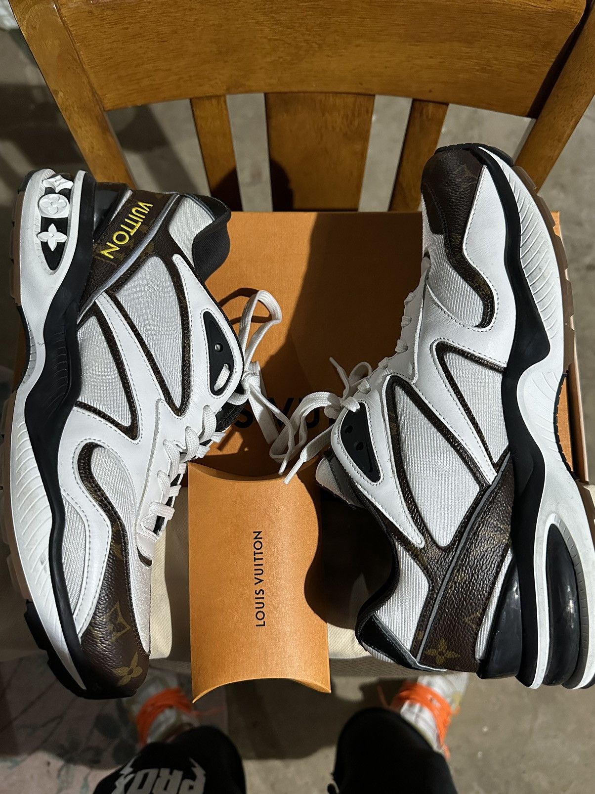 louis vuitton trailblazer sneaker