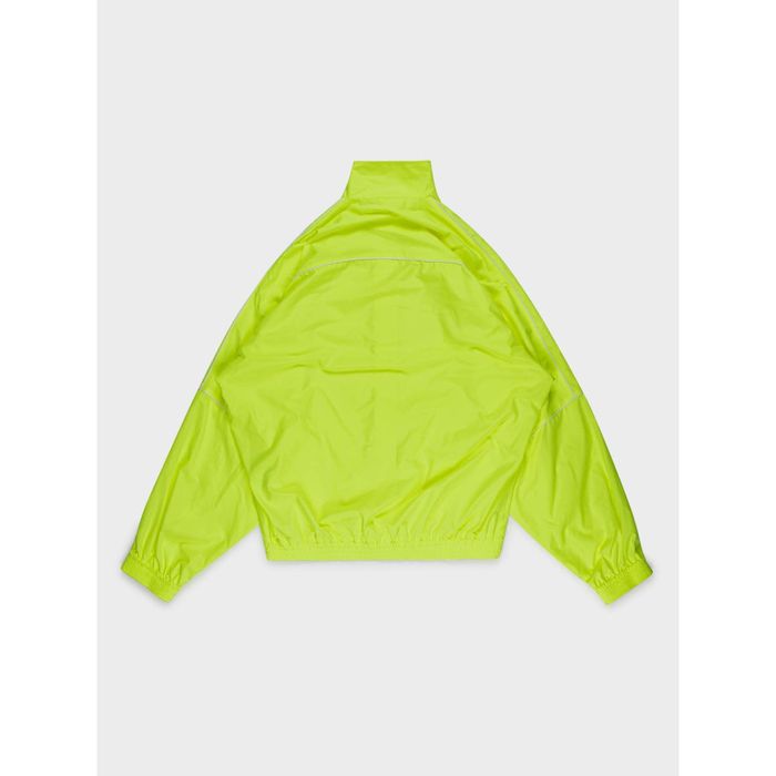 balenciaga track jacket neon