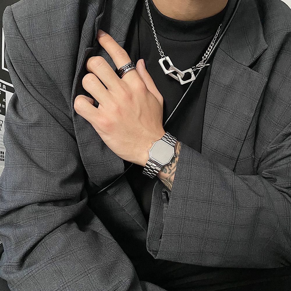 Other Hip-hop STEAL! Y2K Chains Necklace Chain Size ONE SIZE - 2 Thumbnail