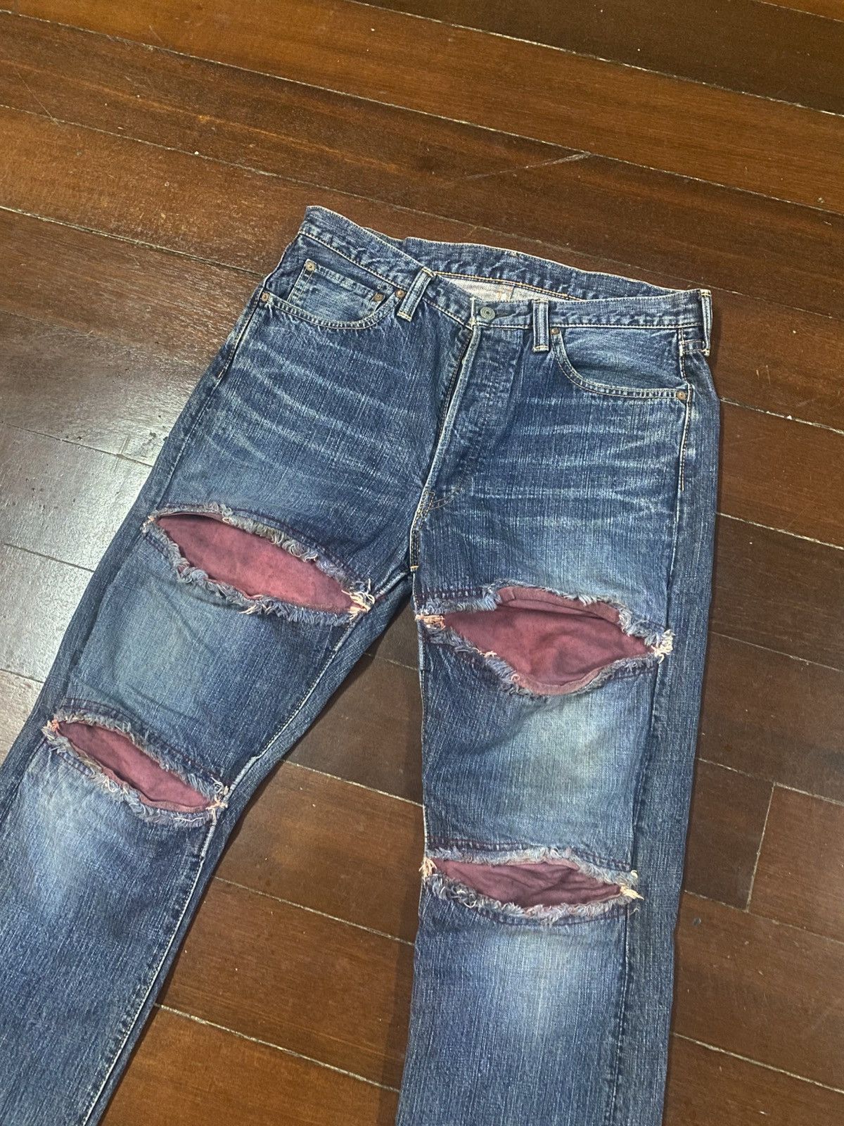 Full Count & Co. Rare fullcount japan rework custom patch Size US 34 / EU 50 - 5 Thumbnail