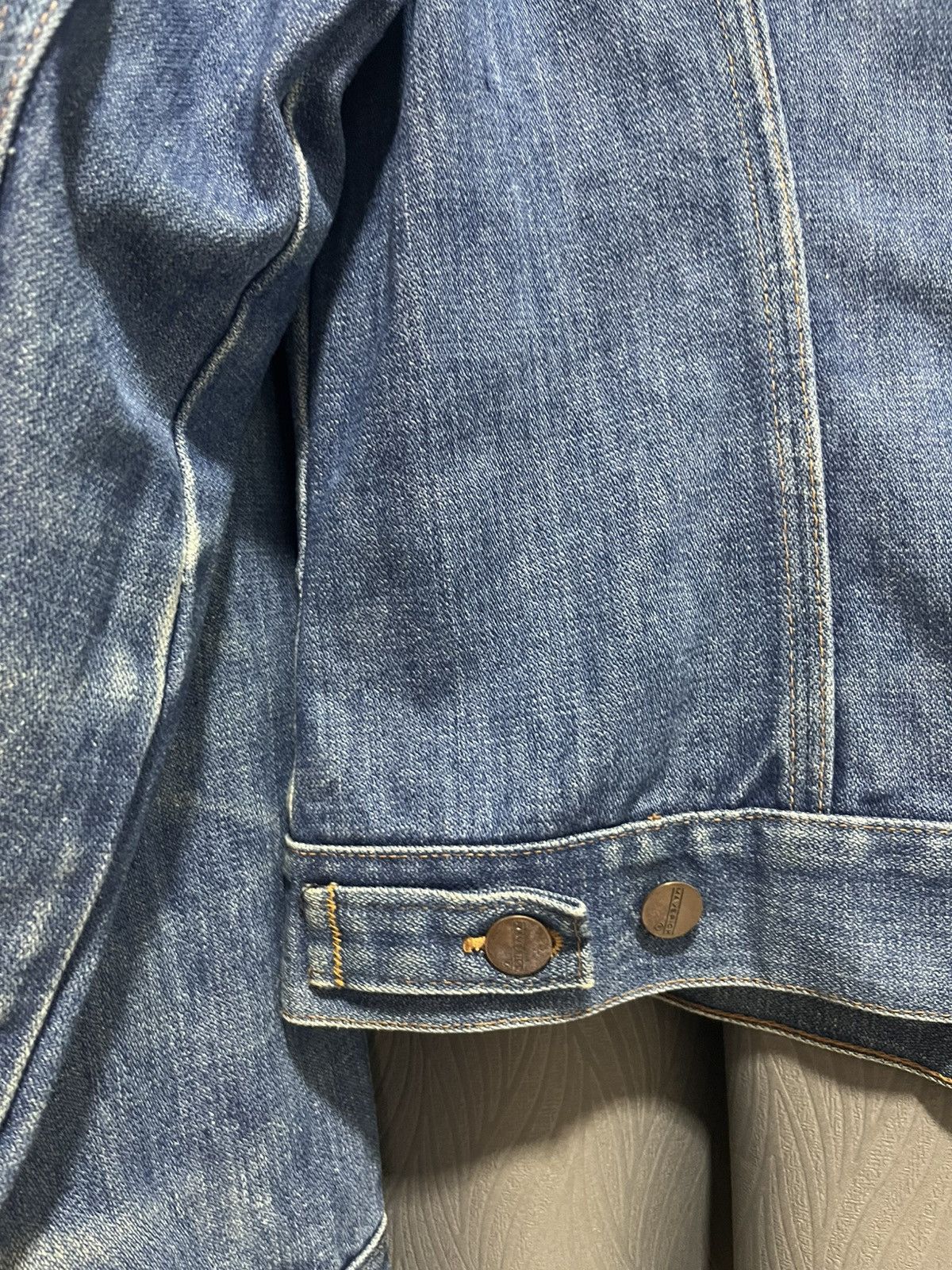 Wrangler Vintage 80s Maverick Blue Bell Denim Jacket Size US M / EU 48-50 / 2 - 9 Thumbnail