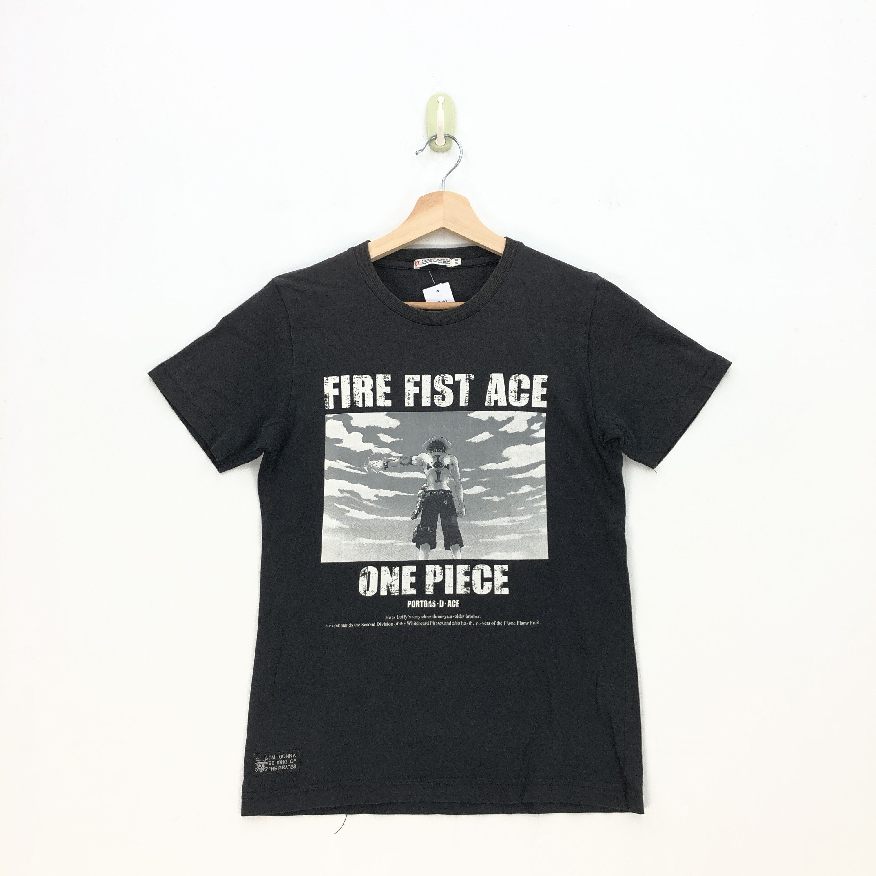 Anime Vintage Y2K One Piece T Shirt Japanese Anime Crewneck Tees Size US XS / EU 42 / 0 - 1 Thumbnail