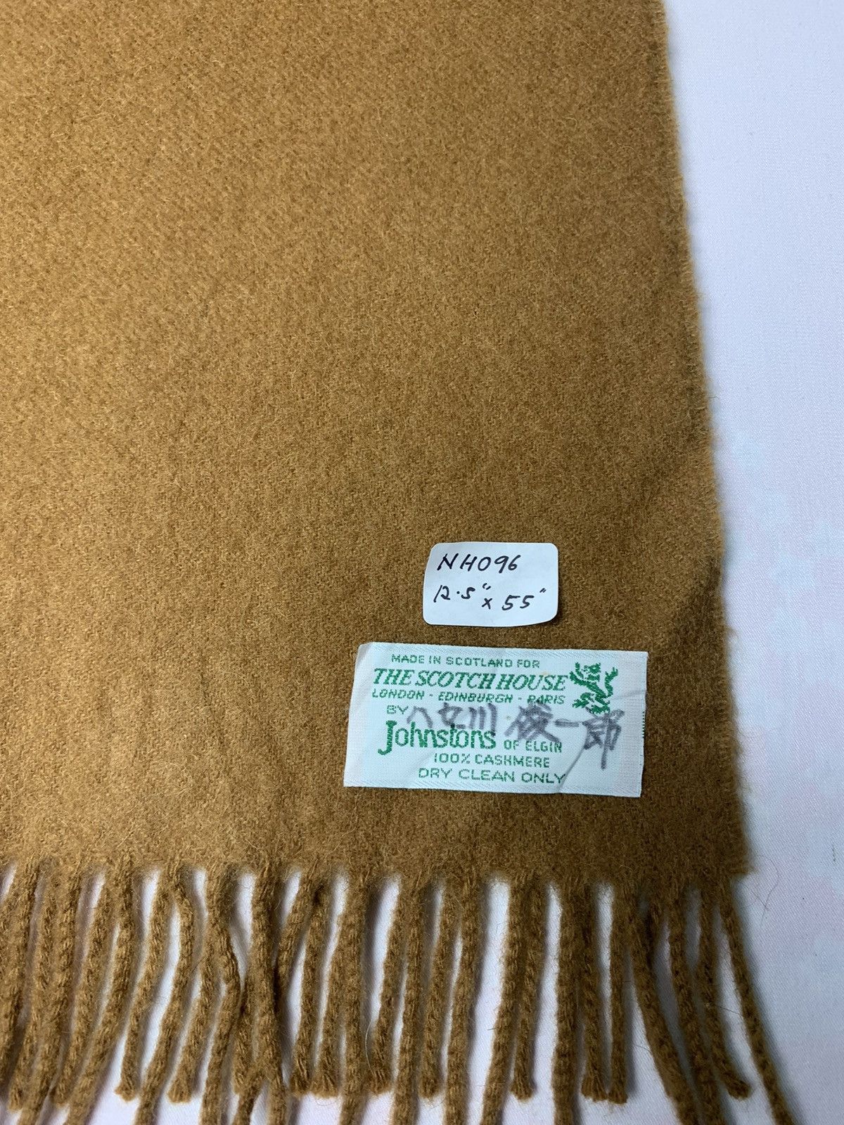 Johnstons Of Elgin The Scotch House Scarf / Muffler / Neckwear Size ONE SIZE - 5 Thumbnail