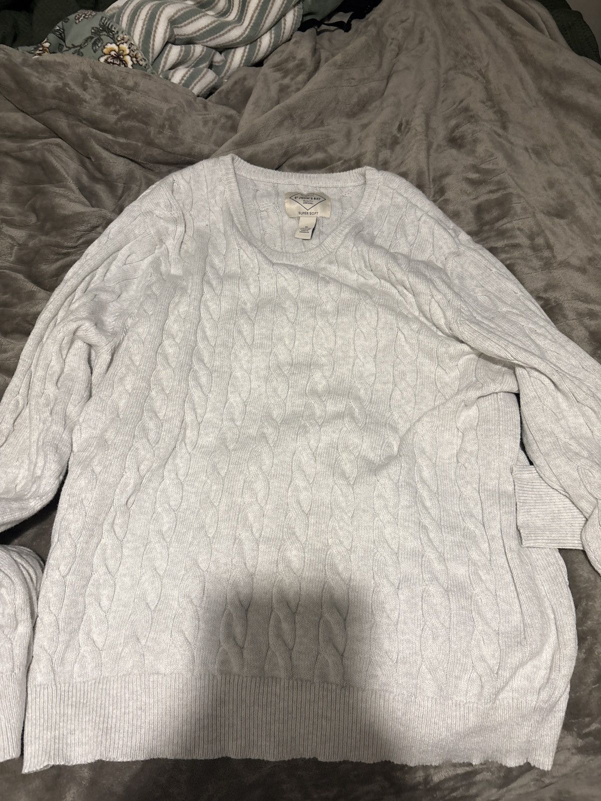 St. Johns Bay Sweater knitted Size US XL / EU 56 / 4 - 3 Thumbnail