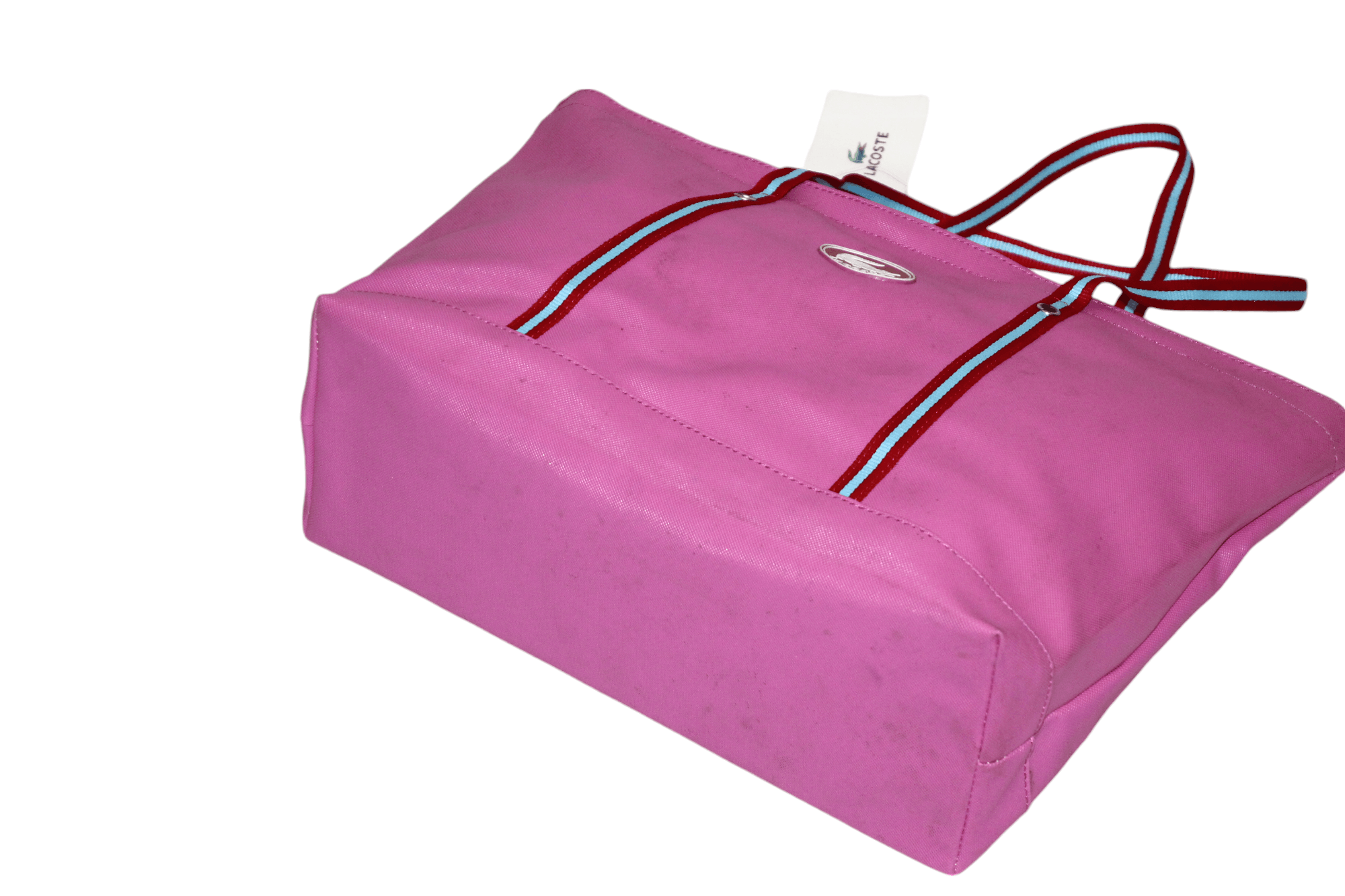 VTG Lacoste Classic II 8 Medium Bowling Polyurethan Totebag