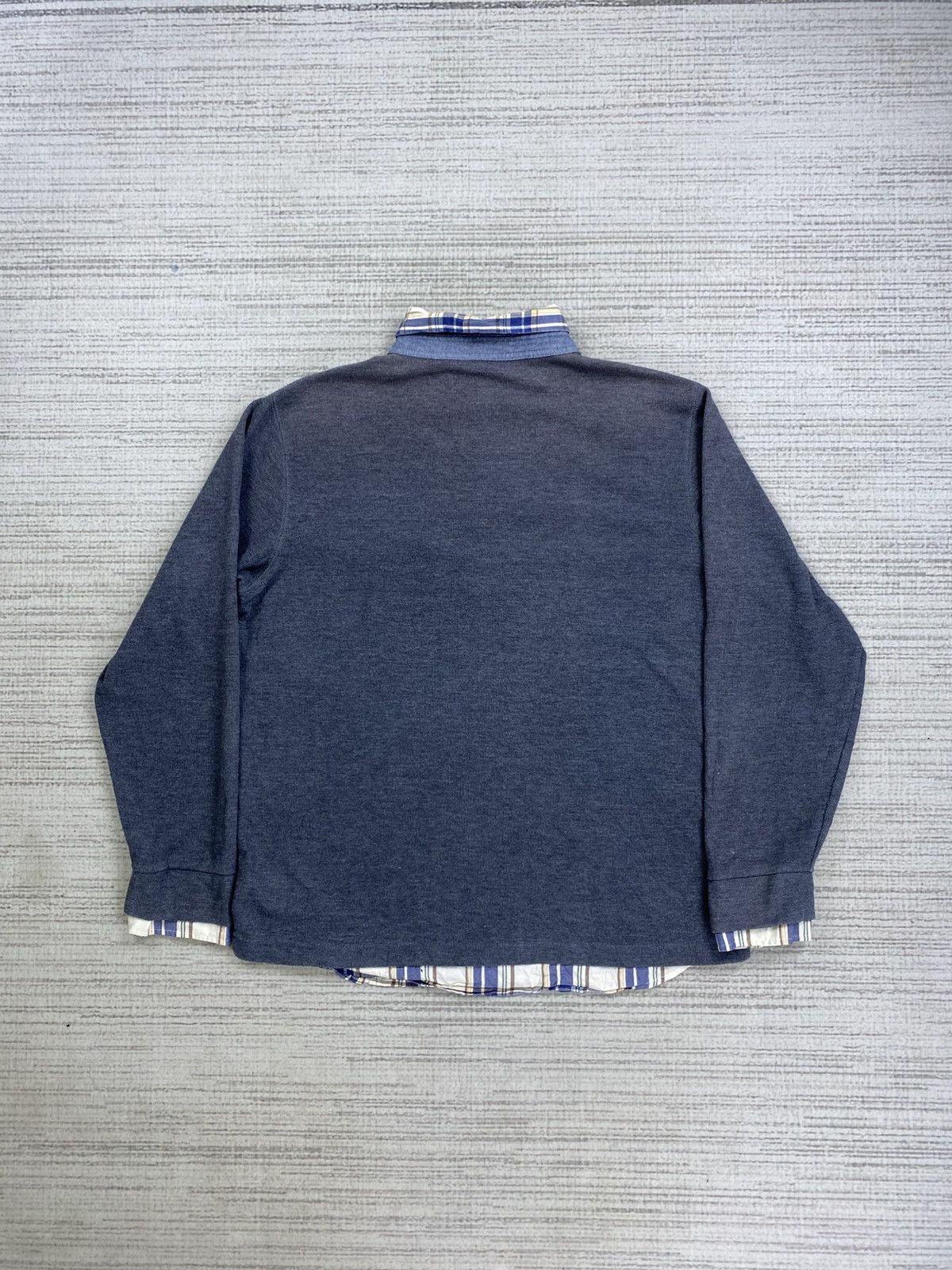 Japanese Brand × Kansai Yamamoto × Vintage Vintage Kansai Yamamoto Premium Longsleeve Collar Shirt Size US L / EU 52-54 / 3 - 2 Thumbnail