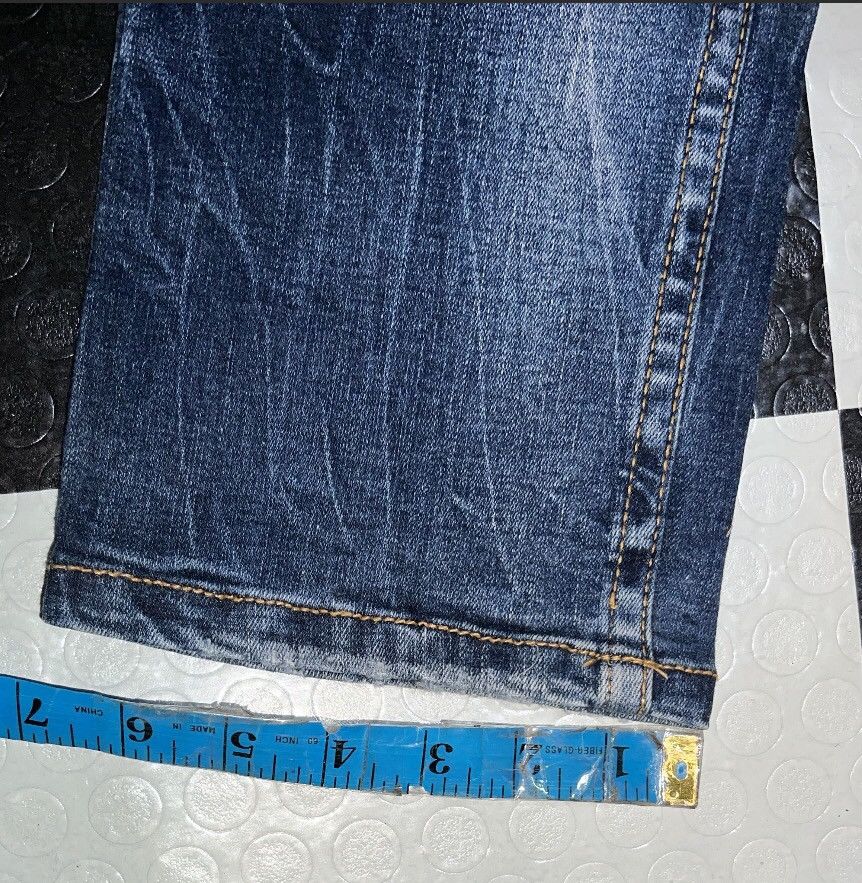 Affliction × If Six Was Nine × Japanese Brand Rare design Red pepper jeans Size US 31 - 14 Thumbnail