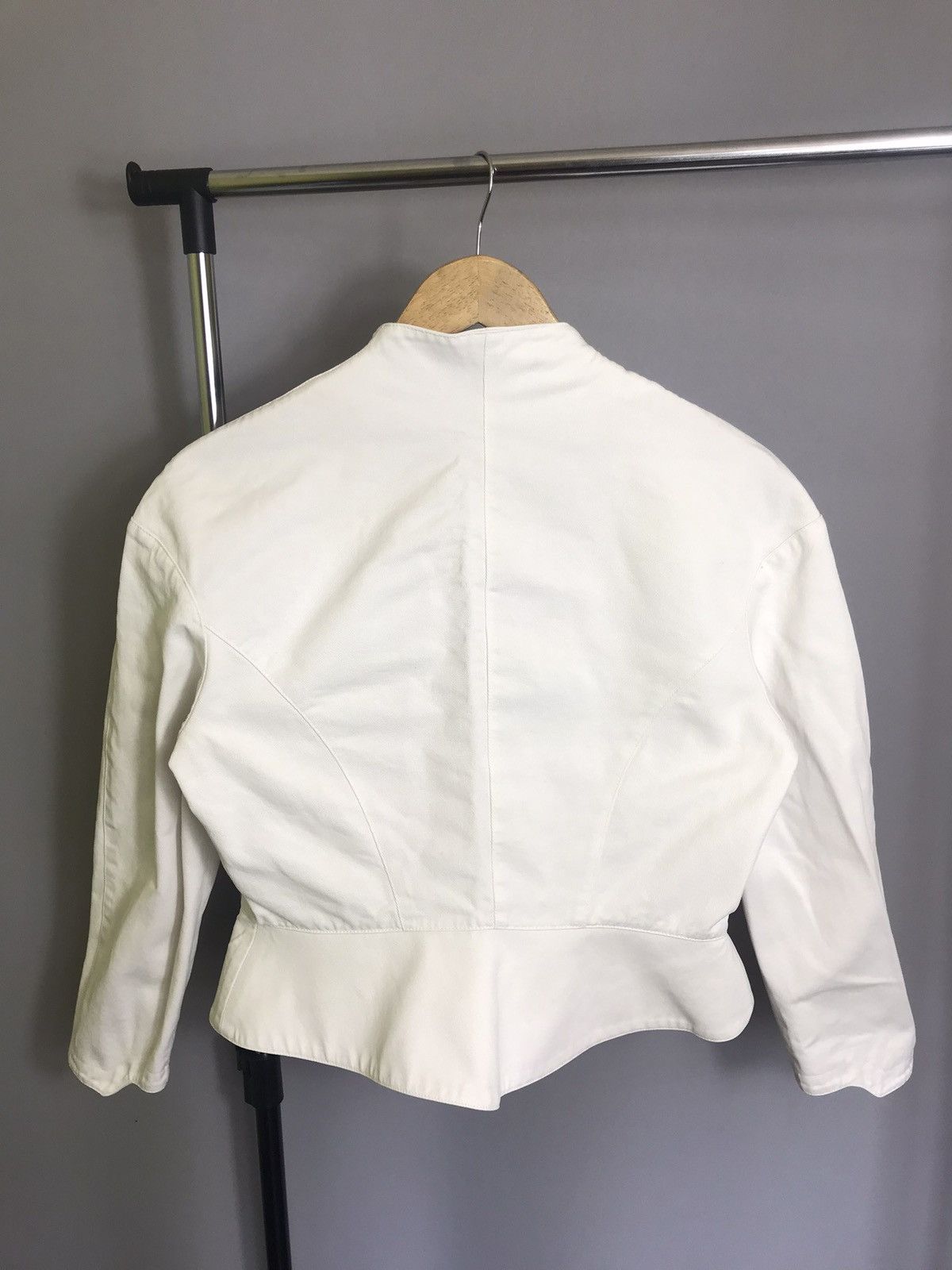 Thierry Mugler Women's Thierry Mugler Activ Italy Vintage 80s 90s Blazer Size M / US 6-8 / IT 42-44 - 11 Thumbnail