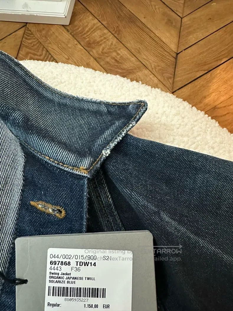 Balenciaga Balenciaga Female denim jacket Size XS / US 0-2 / IT 36-38 - 5 Thumbnail