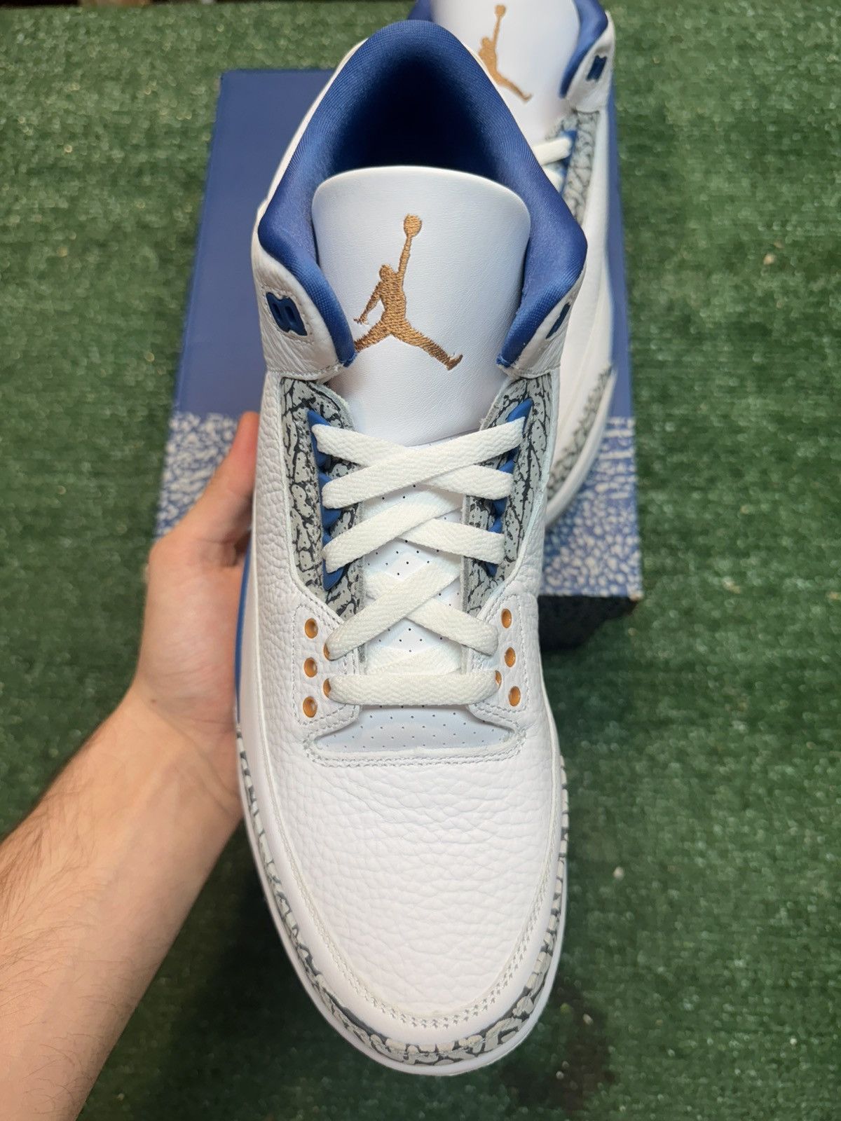 Jordan Brand Jordan Retro 3 Wizards Size 12 Size US 12 / EU 45 - 2 Thumbnail