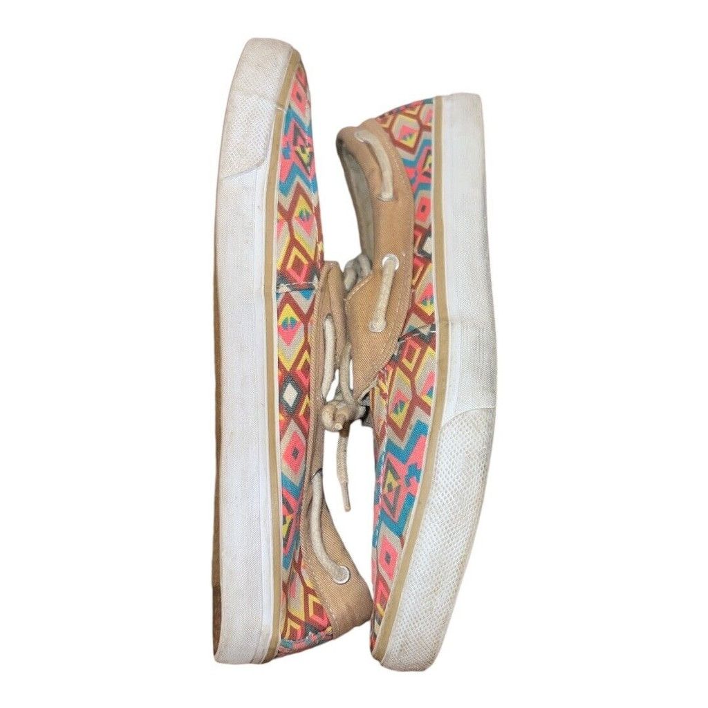 Other Aloha Island geometric pattern boat shoes 9.5W Size US 9.5 / IT 39.5 - 6 Thumbnail