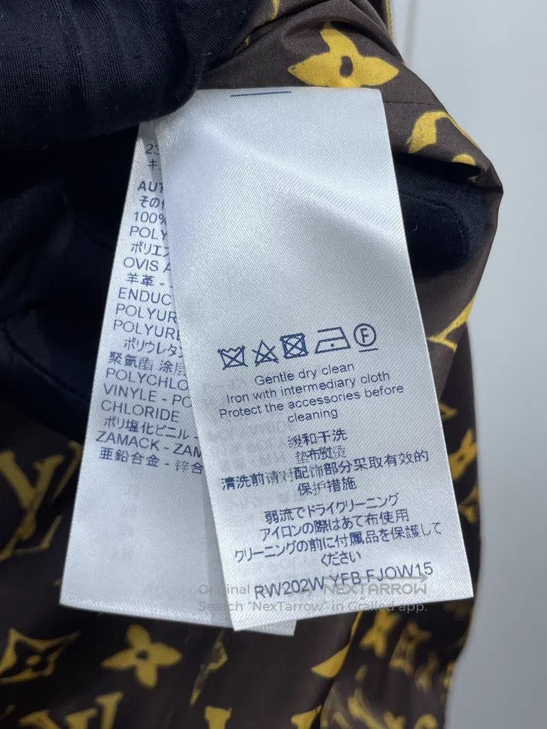 Louis Vuitton Louis Vuitton Classic presbyopic full print jacket Size XXS / US 00 / IT 34 - 8 Thumbnail