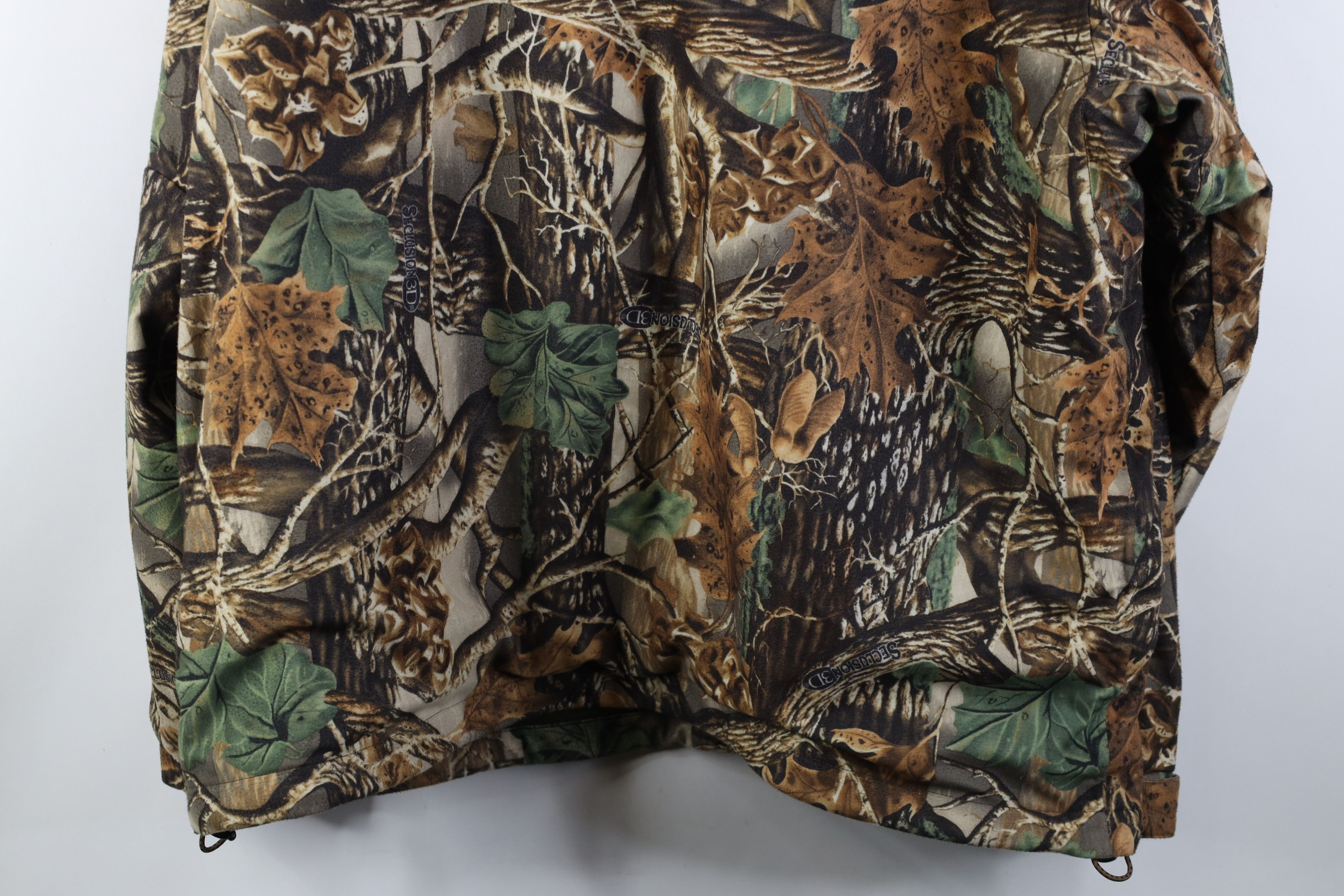 Cabelas Vintage Cabelas Chamois Cloth Full Zip Jacket Dry Plus Size US XL / EU 56 / 4 - 16 Thumbnail