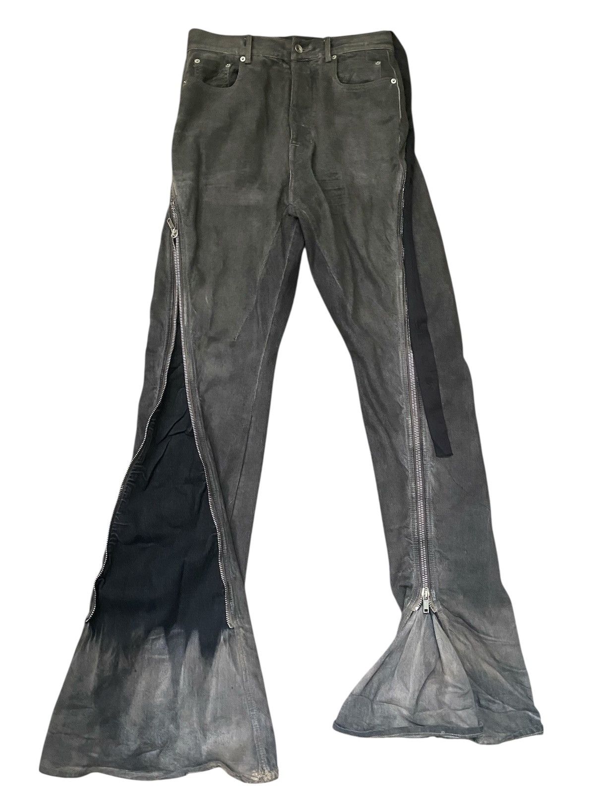 Rick Owens × Rick Owens Drkshdw Rick Owens SS24 Waxed Bolan